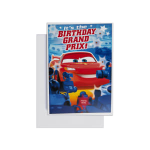 Hallmark Disney Pixar Cars Interactive Birthday Card For Boy ...