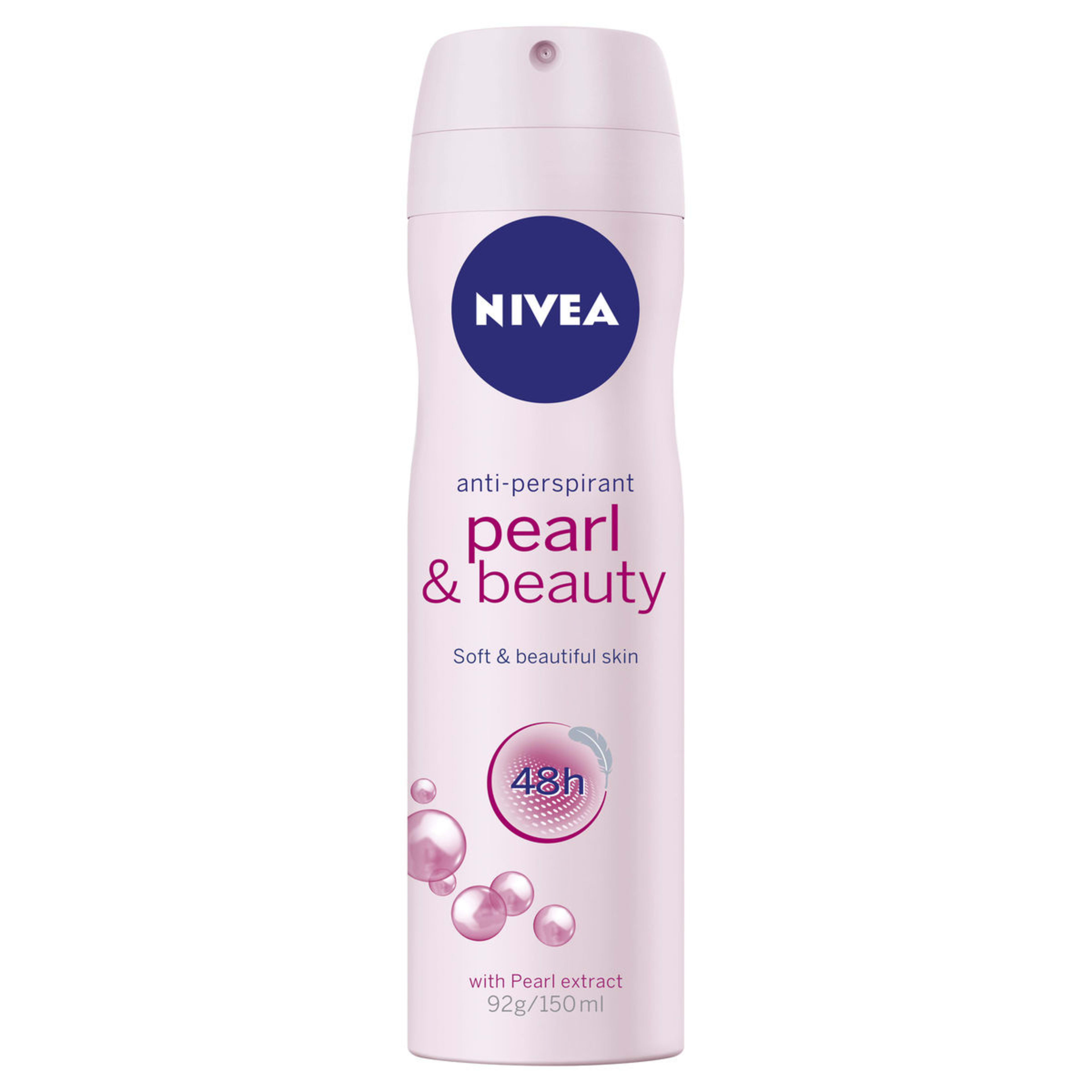 1 Nivea Pearl & Beauty Anti-Perspirant 150ml