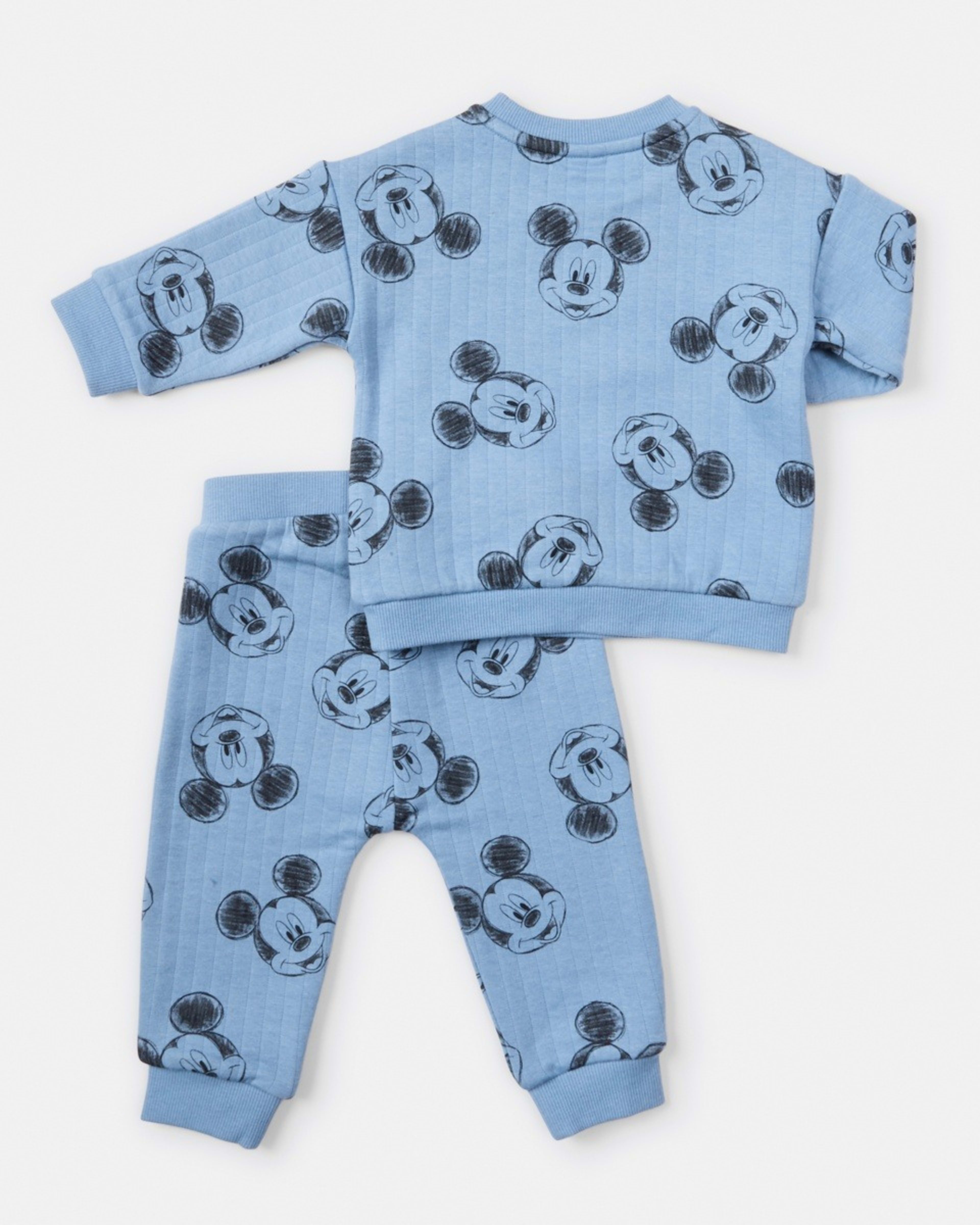 2 Mickey License Sweat Set Navy Mickey, 2 of 6