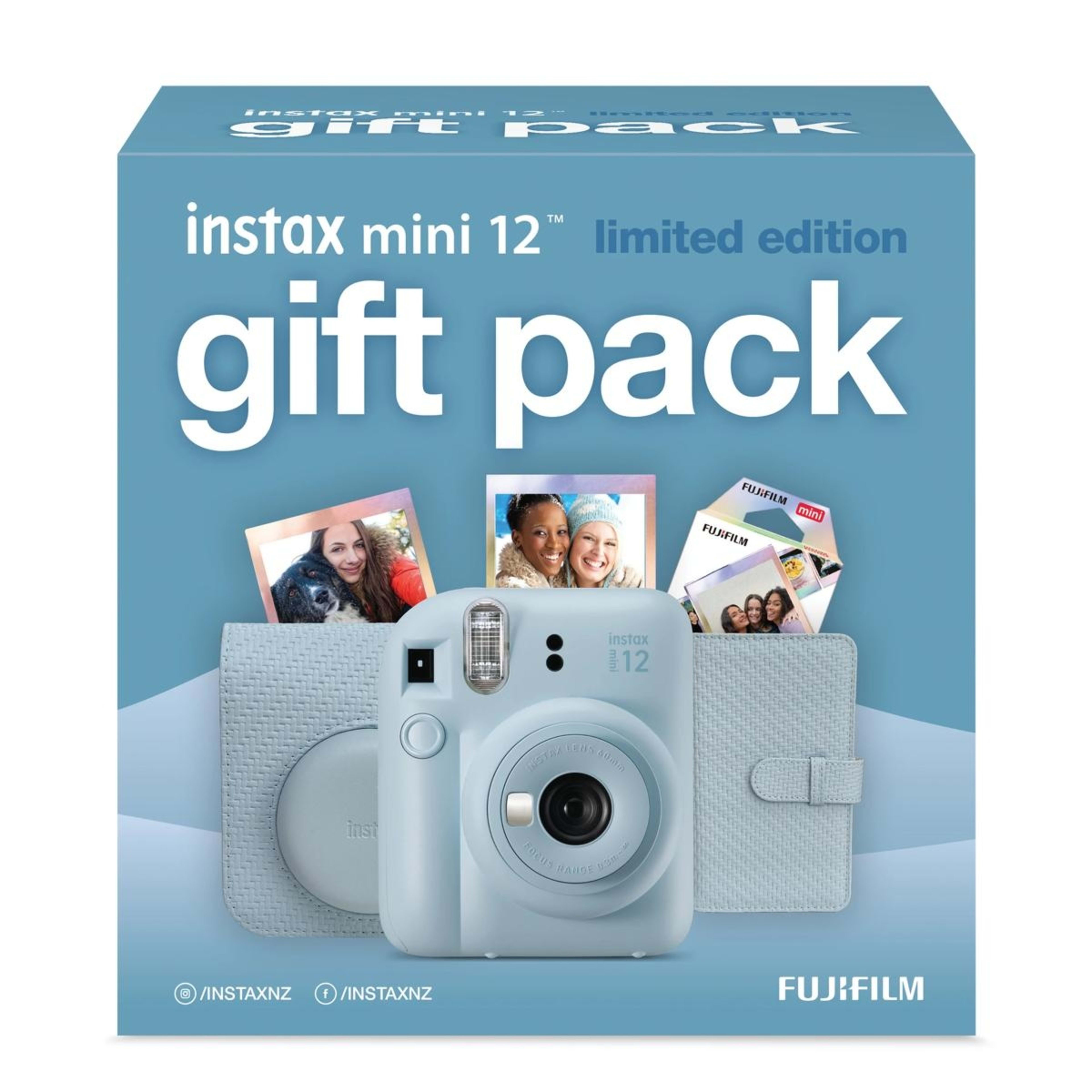 2 Fujifilm Instax Mini 12 Gift Pack - Blue, 2 of 2