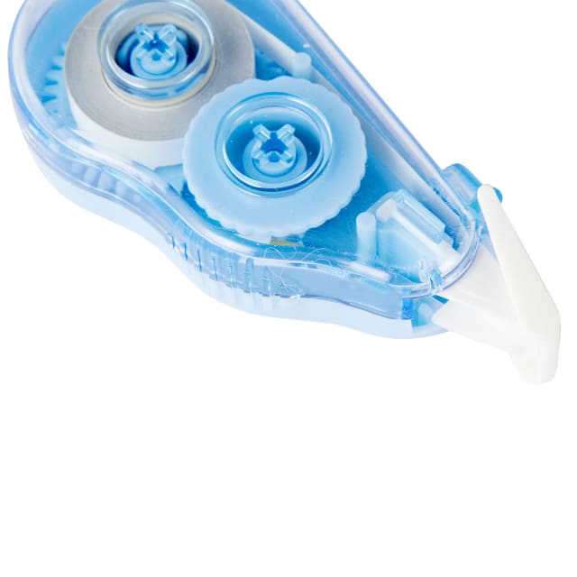 6 Pack Coloured Correction Tape Kmart