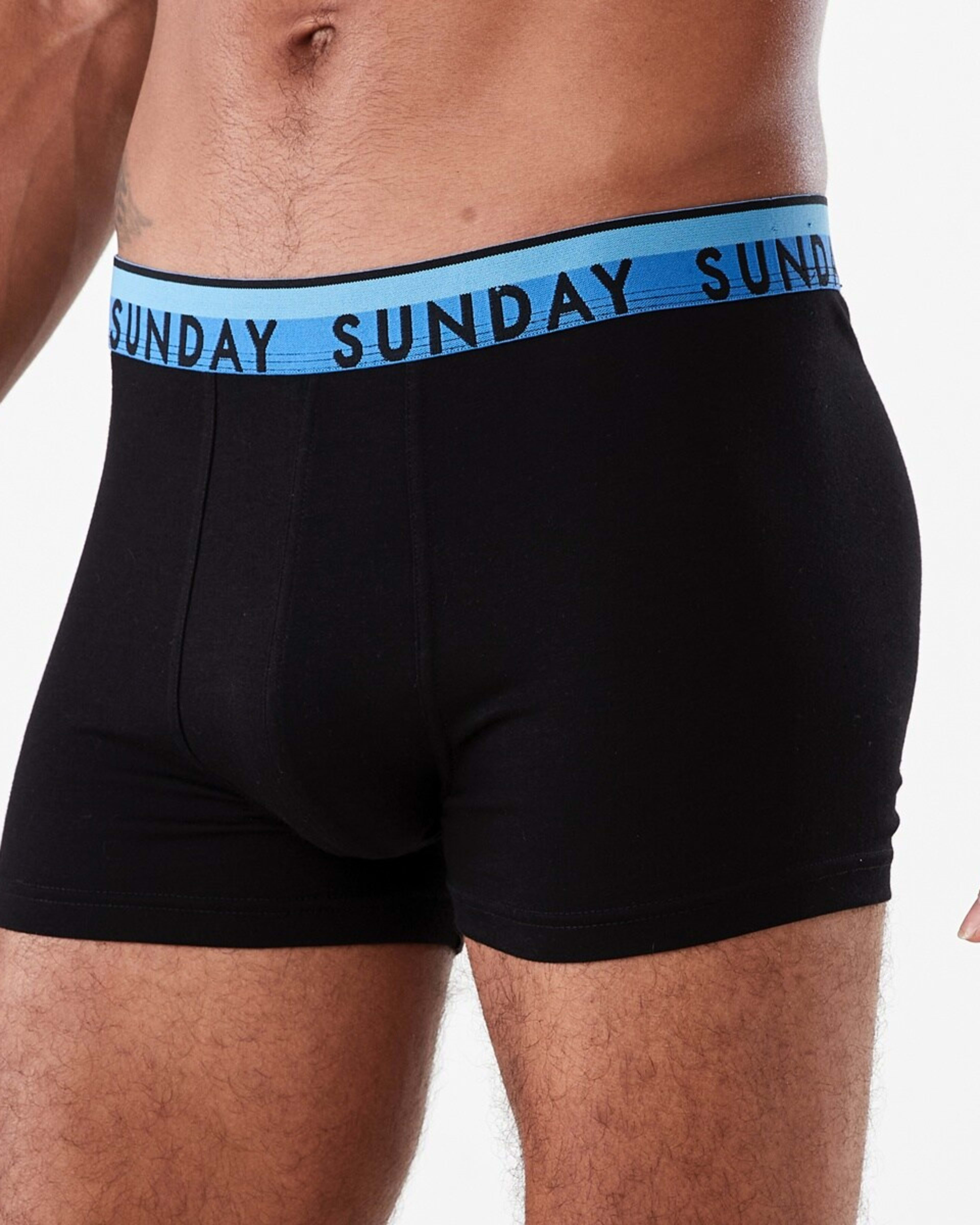 9 7 Pack 7 Day Trunks BLACKCOLOR, 9 of 10