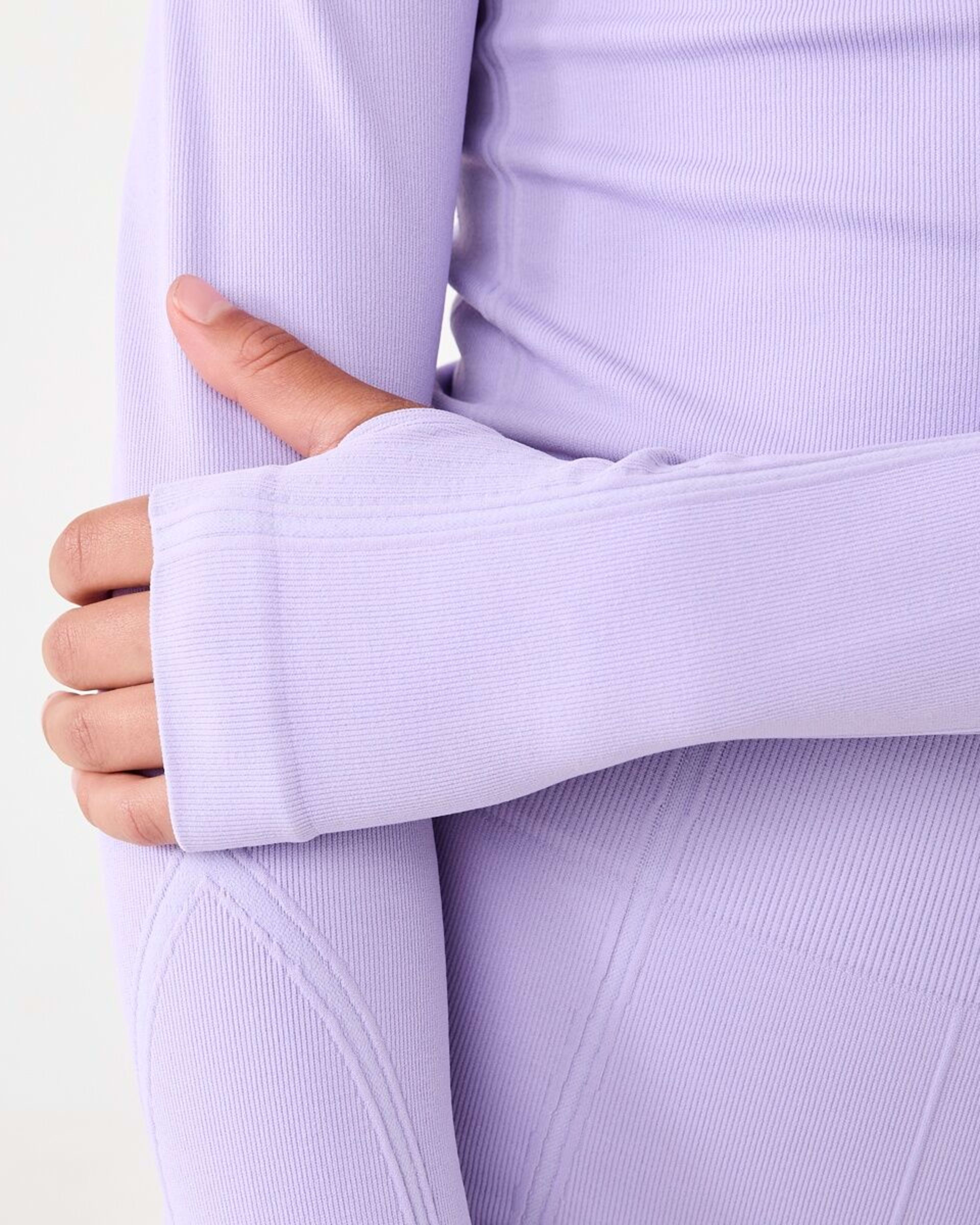 5 Active Long Sleeve Seamfree Top Ptl Purple, 5 of 9