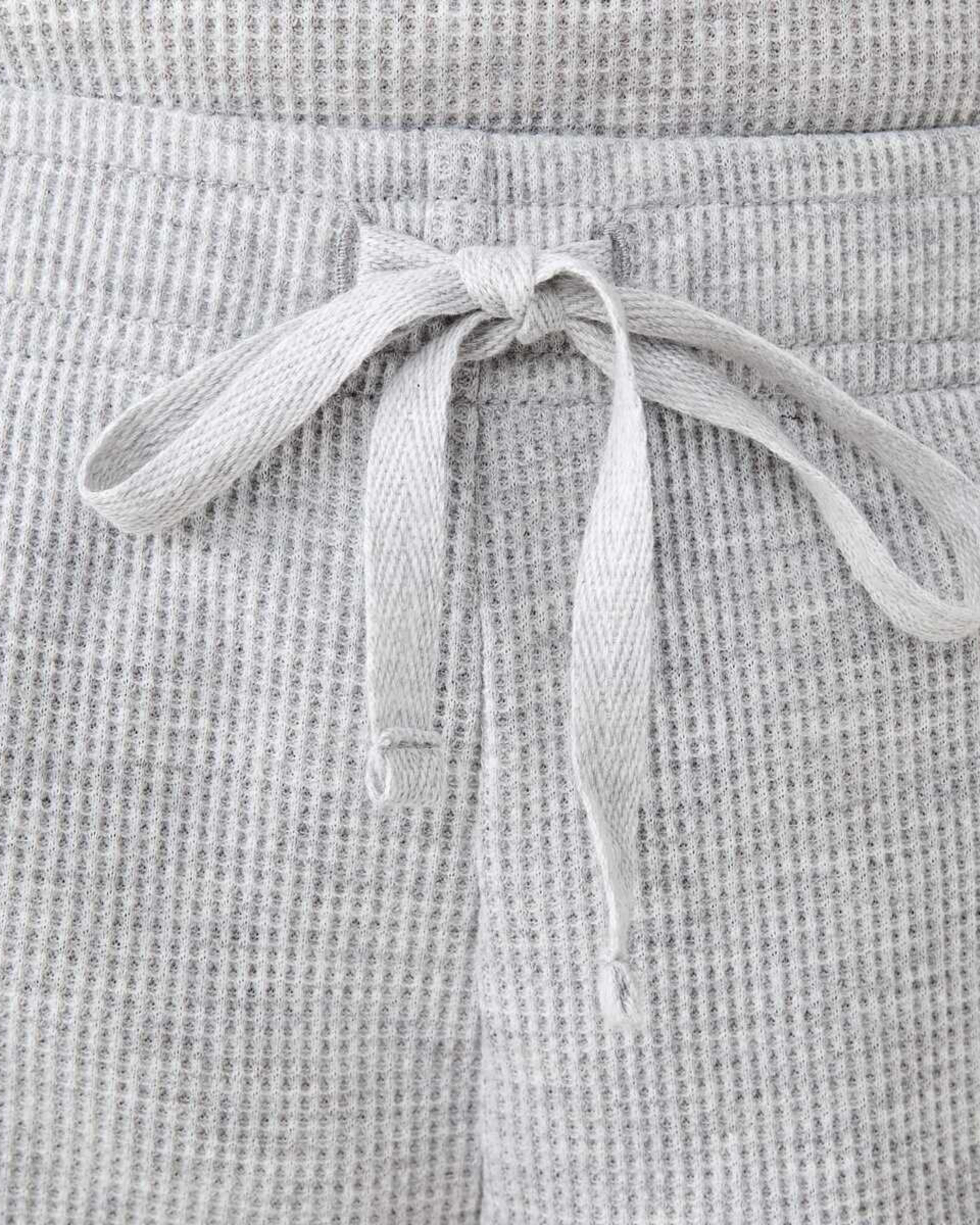 4 Waffle Shorts SILVER MARLE, 4 of 6