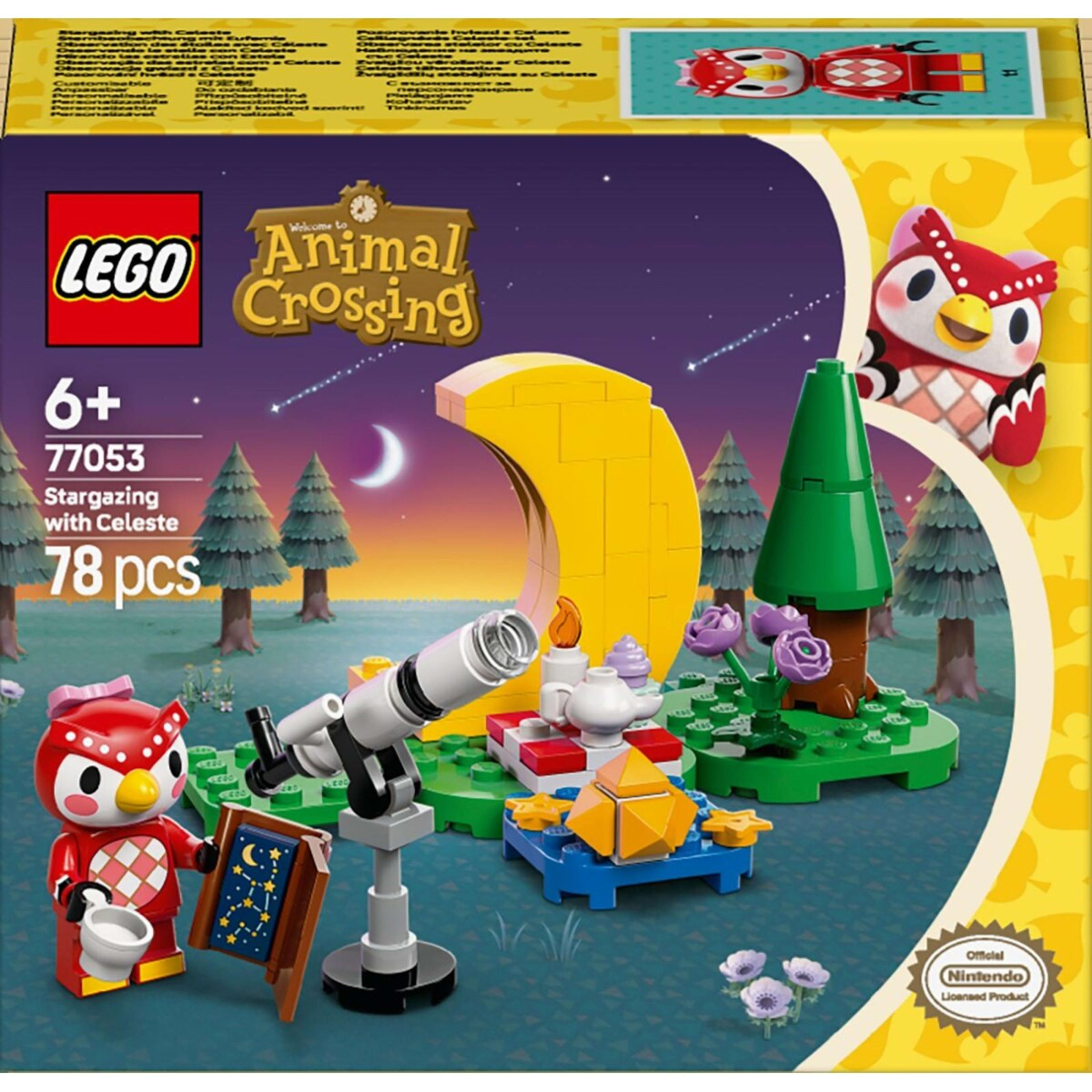 1 LEGO Animal Crossing Stargazing with Celeste 77053