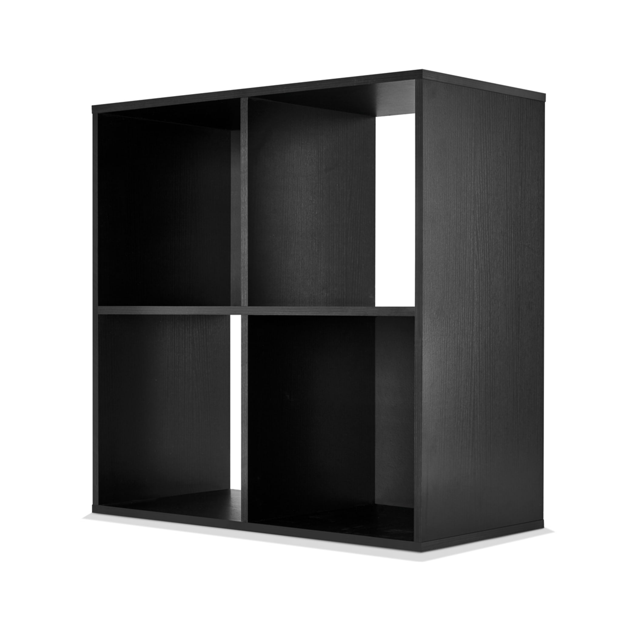 4 Cube Unit Black Kmart