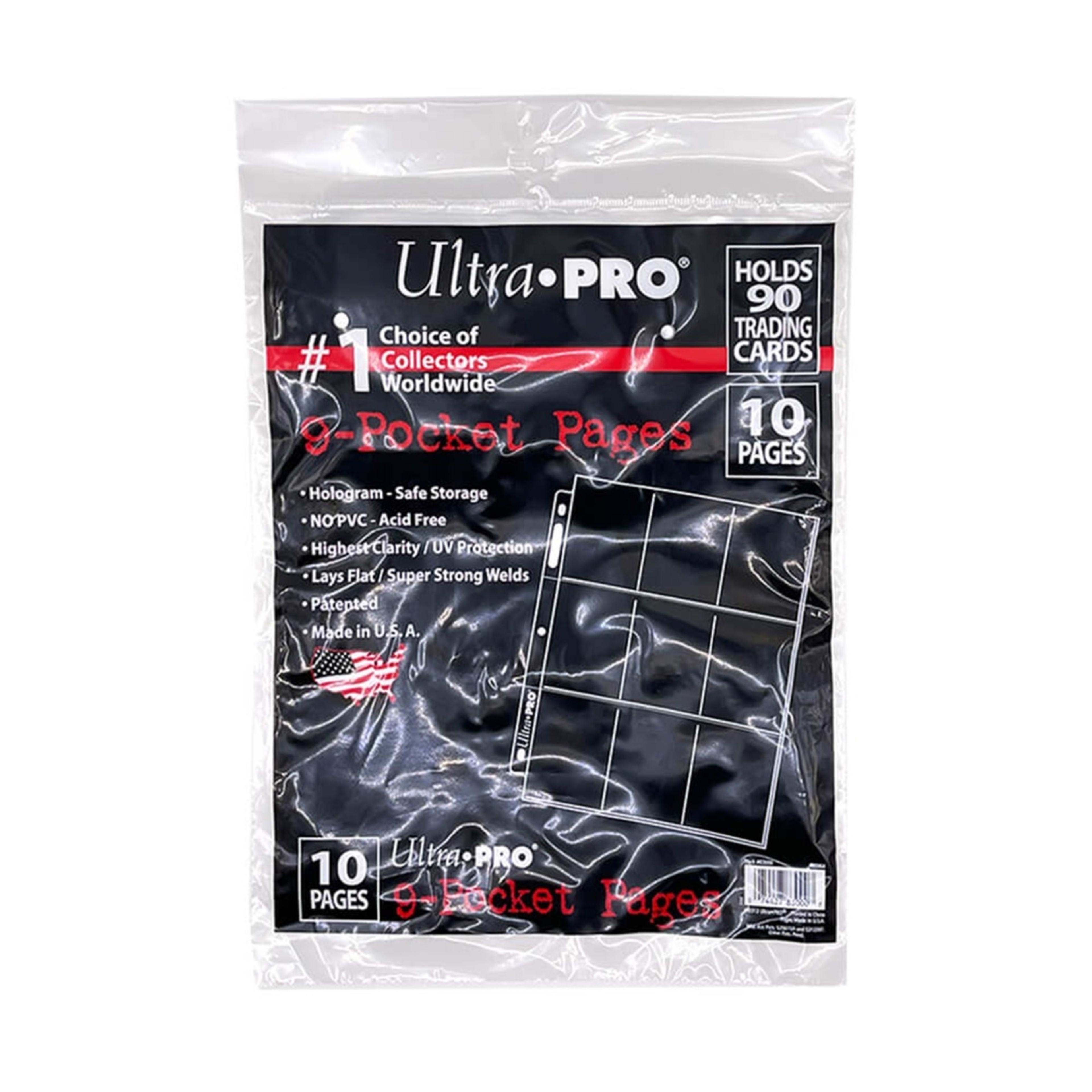 1 Pokemon TCG: Ultra Pro 9-Pocket Pages