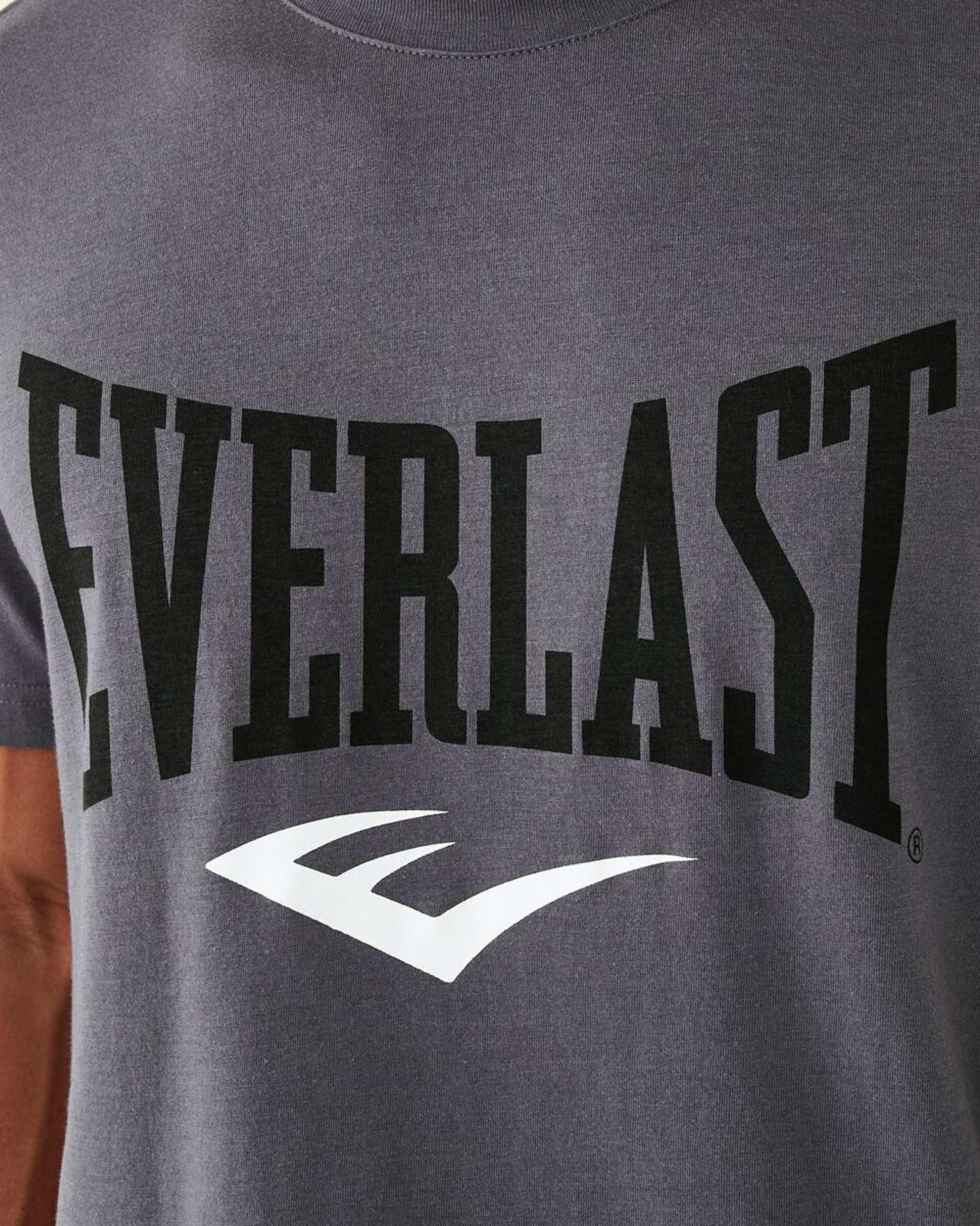 5 Everlast Mens Boxing T-shirt Ash, 5 of 6