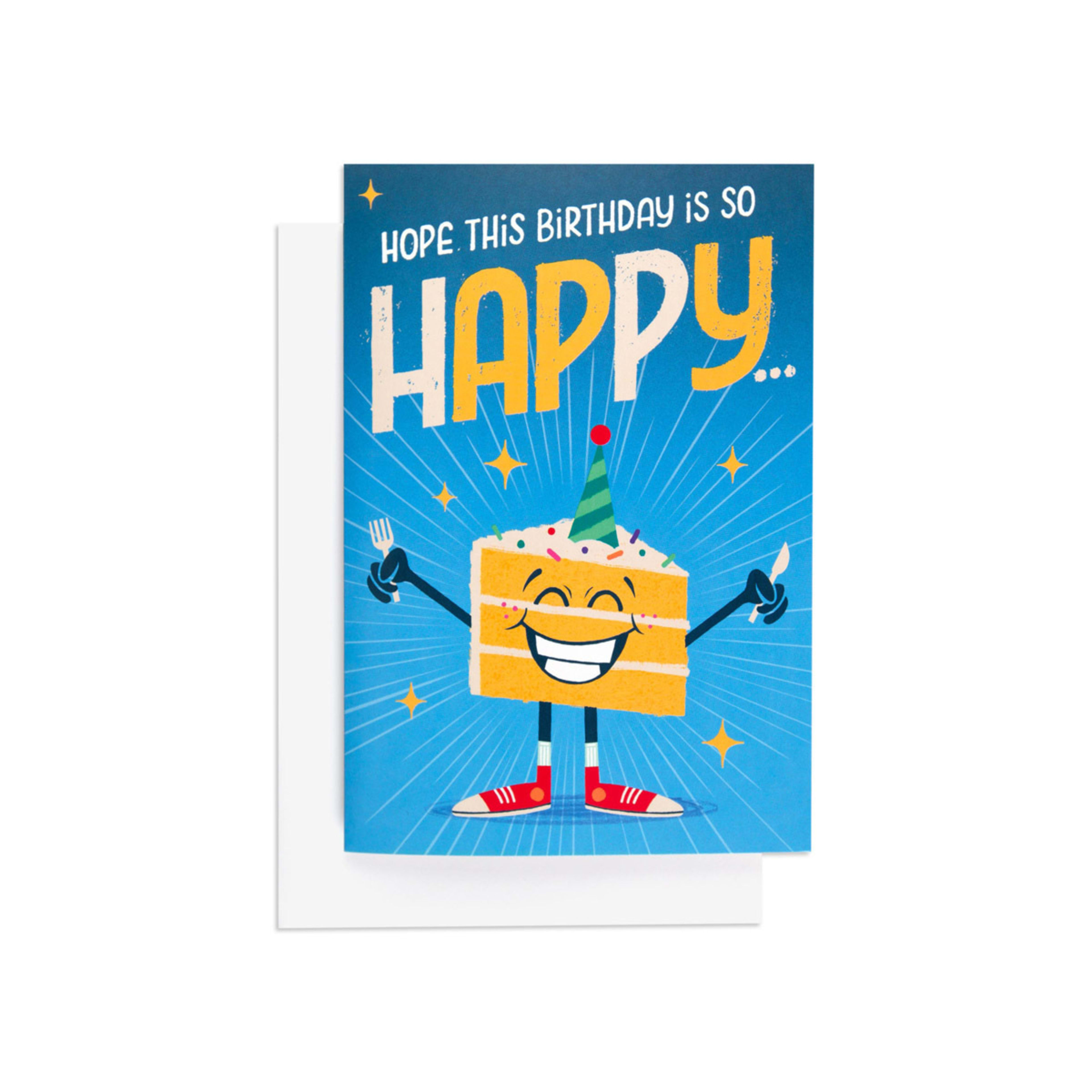 1 Hallmark Interactive Birthday Card - Happy Cake
