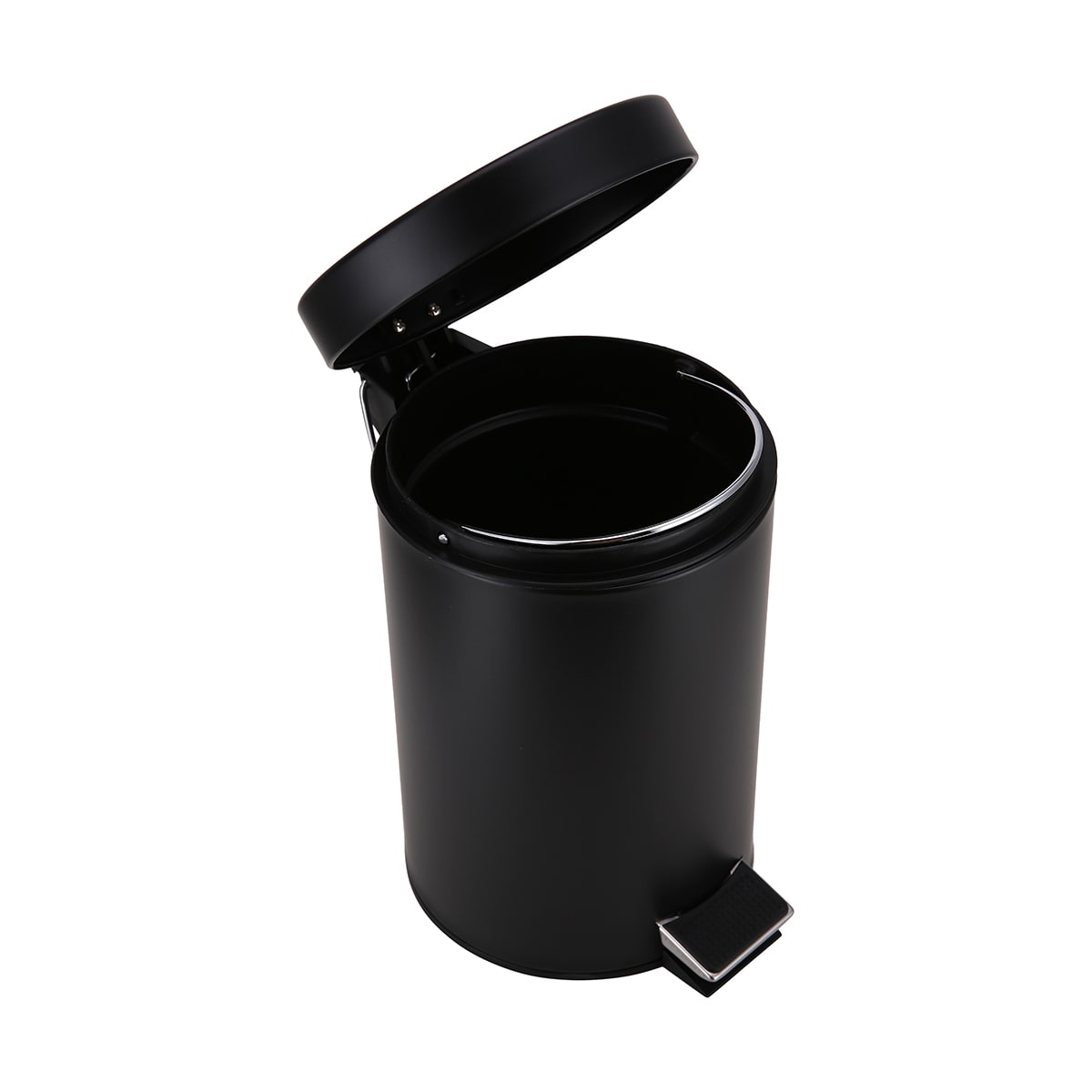 3L Rubbish Bin Black Kmart