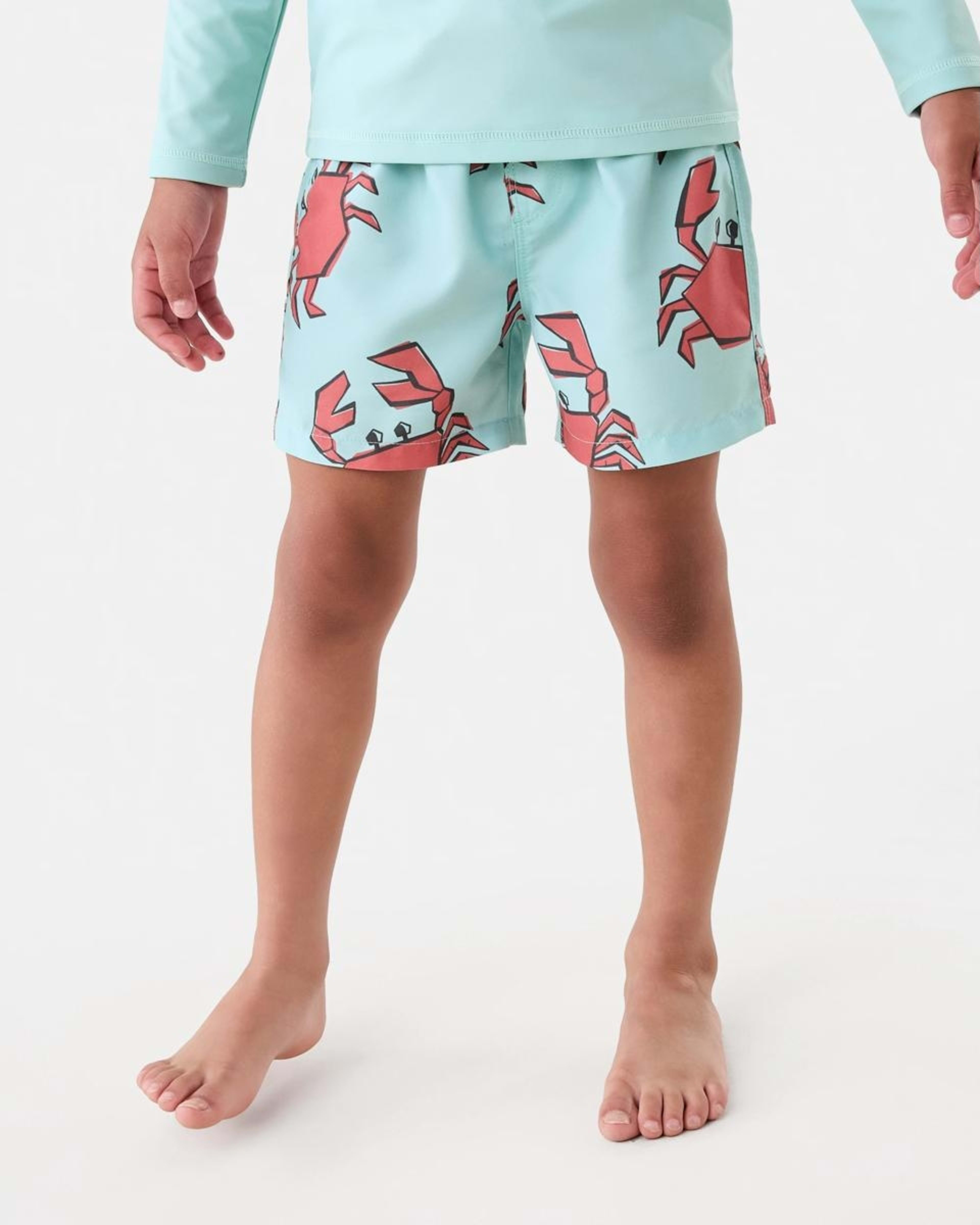 1 Printed Boardshorts Grn Crabs, 1 of 5