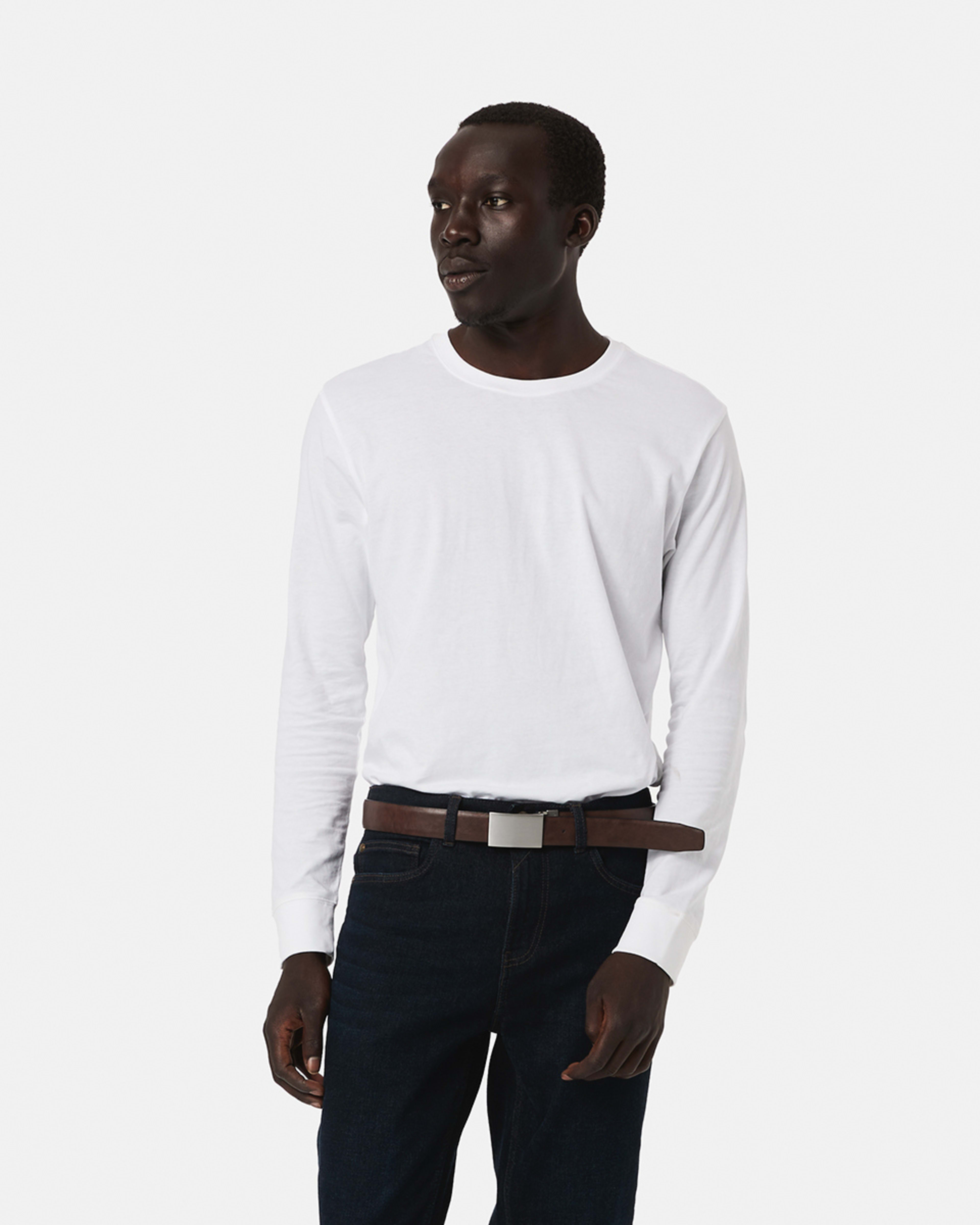 Reversible Plate Buckle Belt Kmart