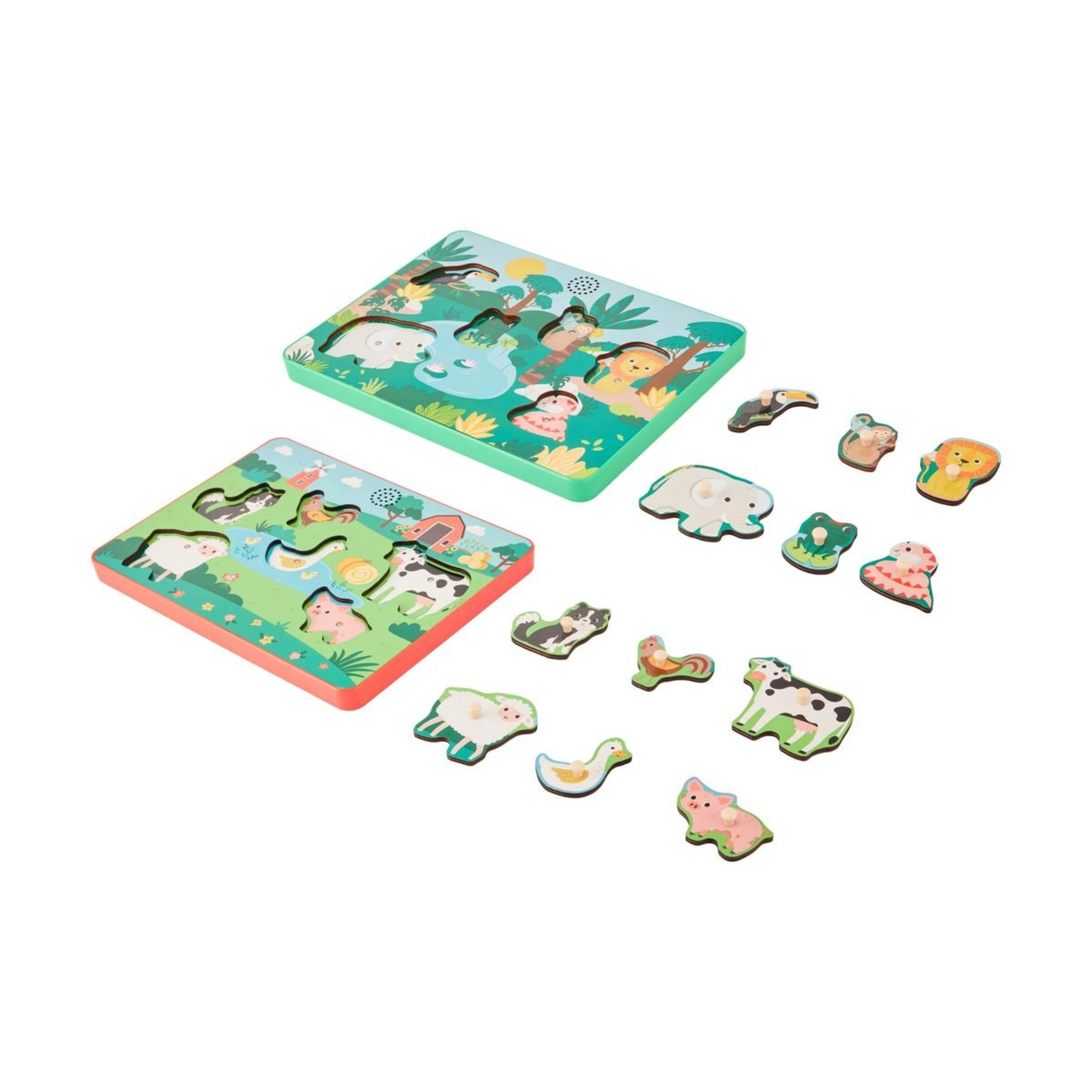 3 Wooden Sound Puzzle - Assorted, 3 of 3