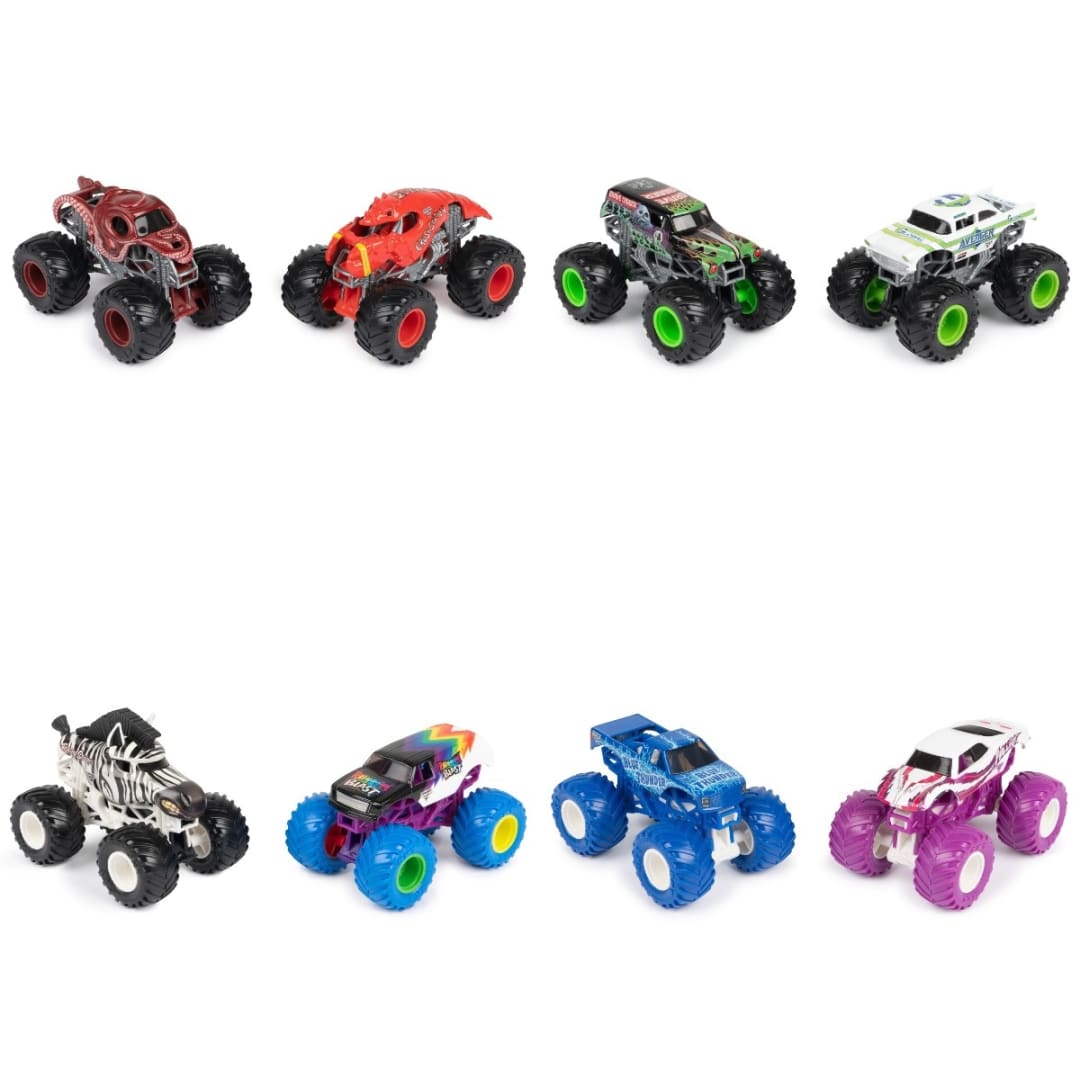 2 Pack Monster Jam 164 Die Cast Trucks Assorted Kmart