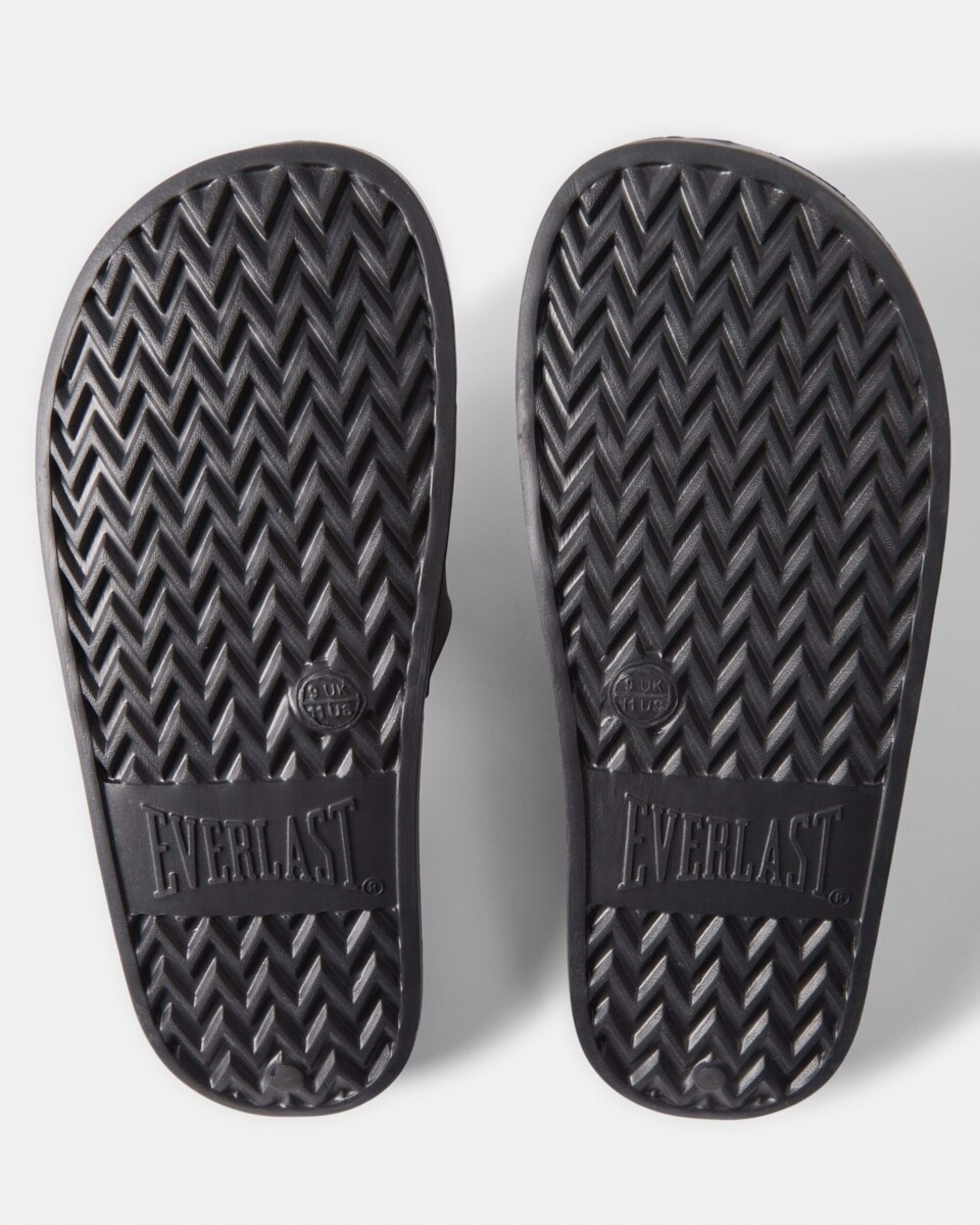 3 Everlast Mens Memphis Slides BLACK, 3 of 4