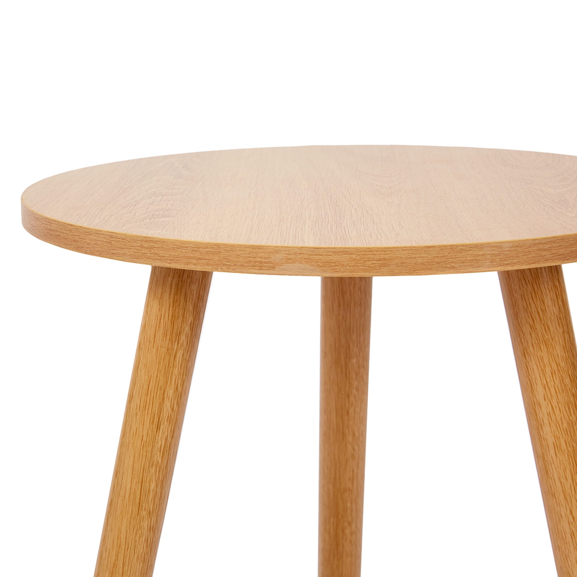 Oak Look Side Table Kmart