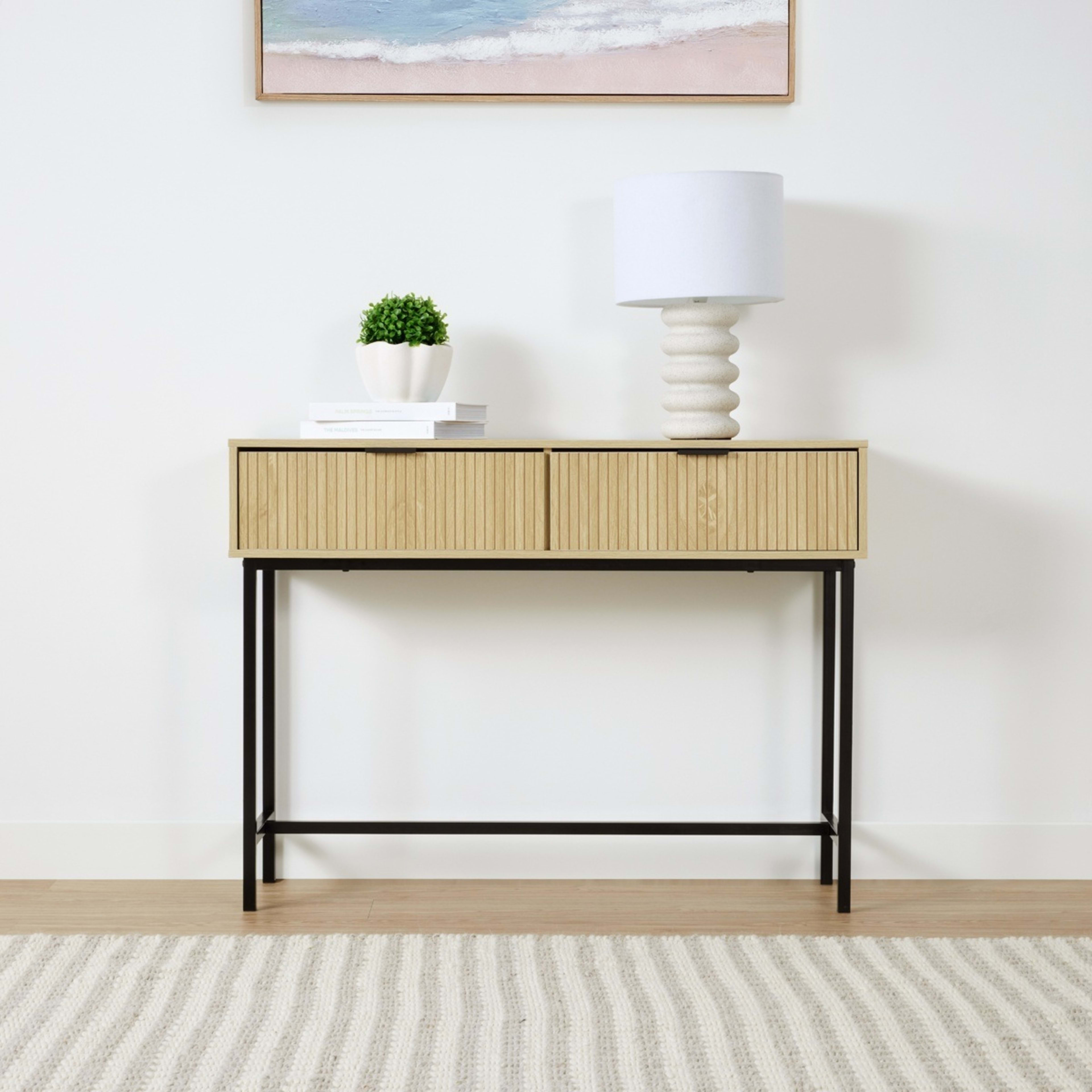 1 Isla Hall Table, 1 of 10