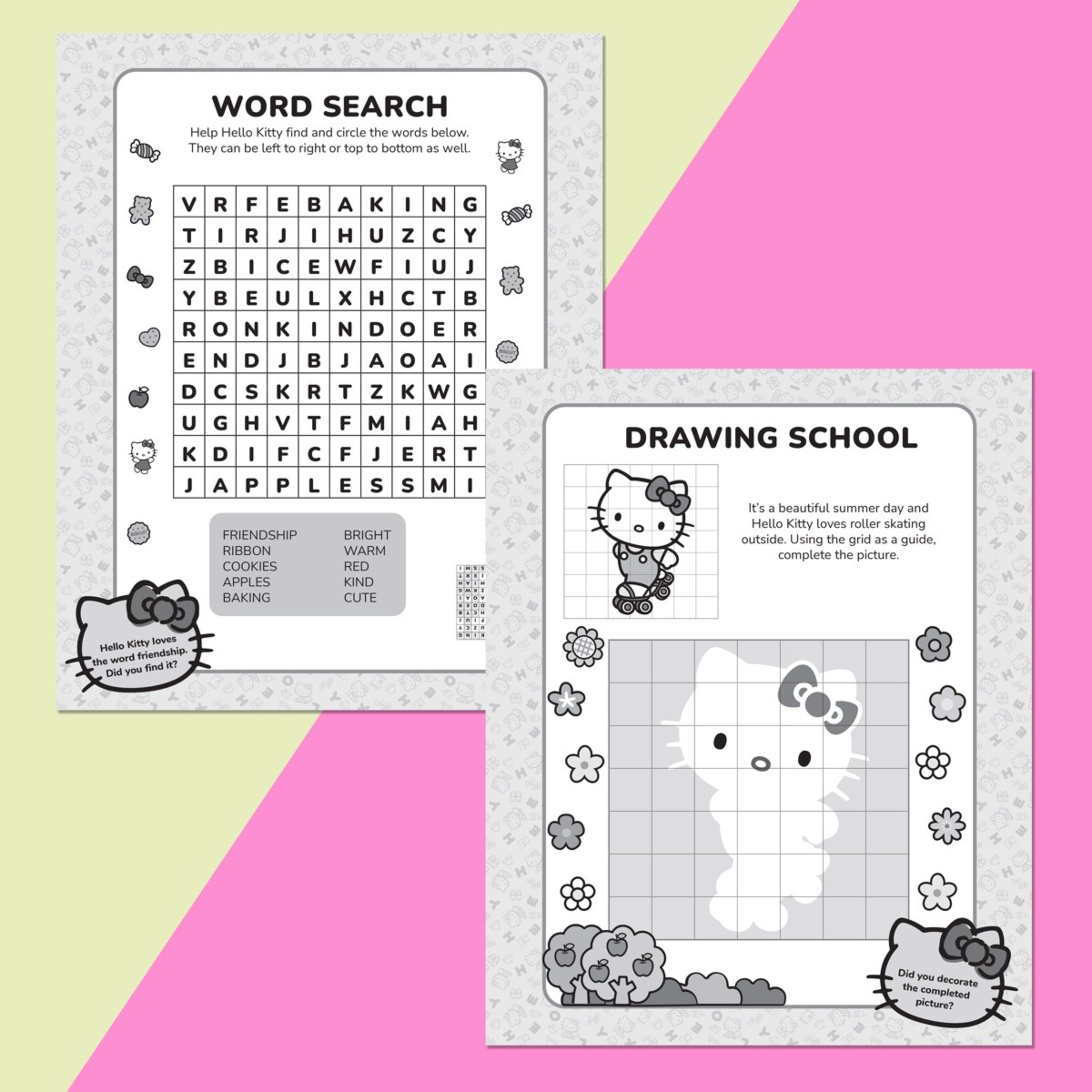 5 Etch Art Creations: Hello Kitty - Book, 5 of 7