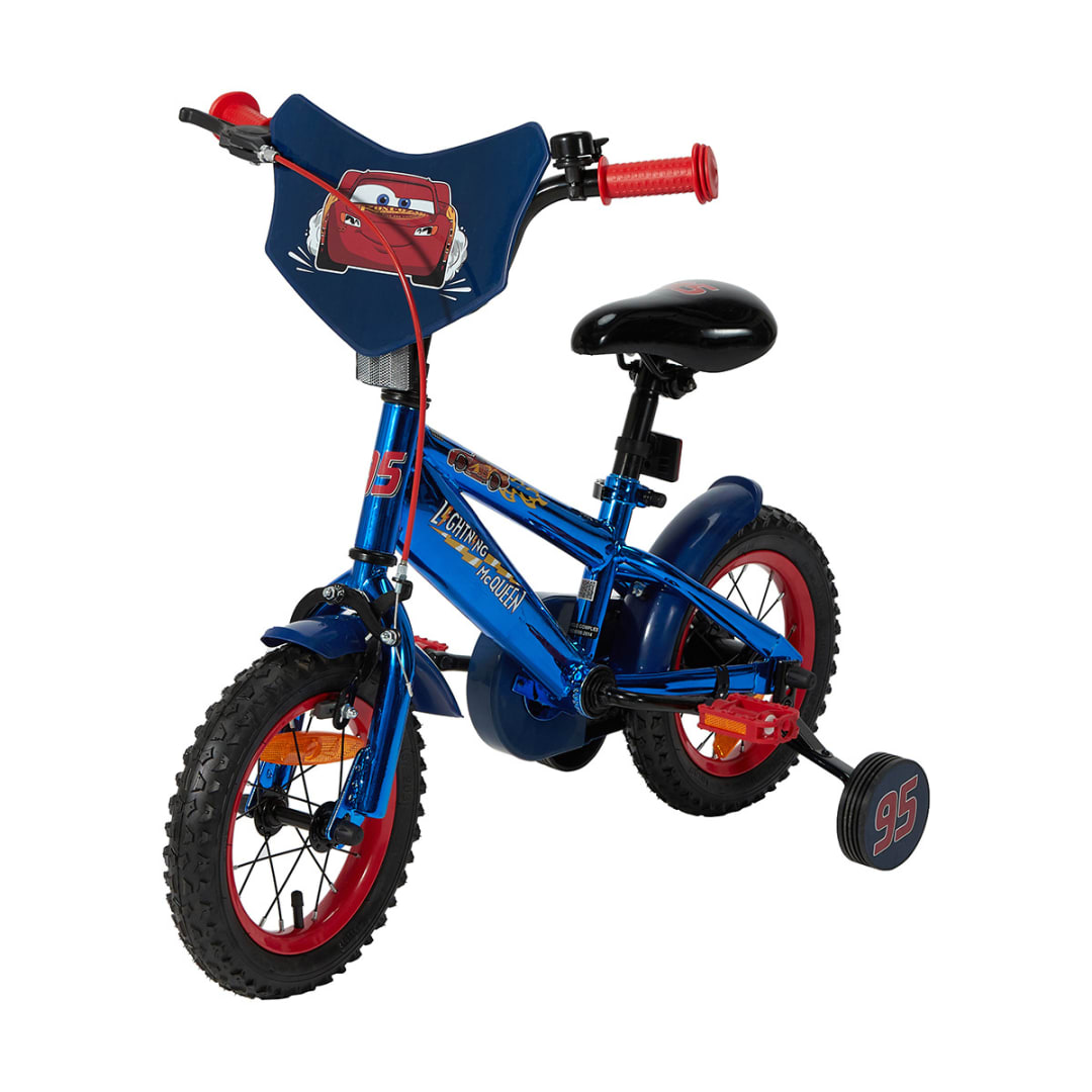 30cm Disney Pixar Cars Bike Kmart