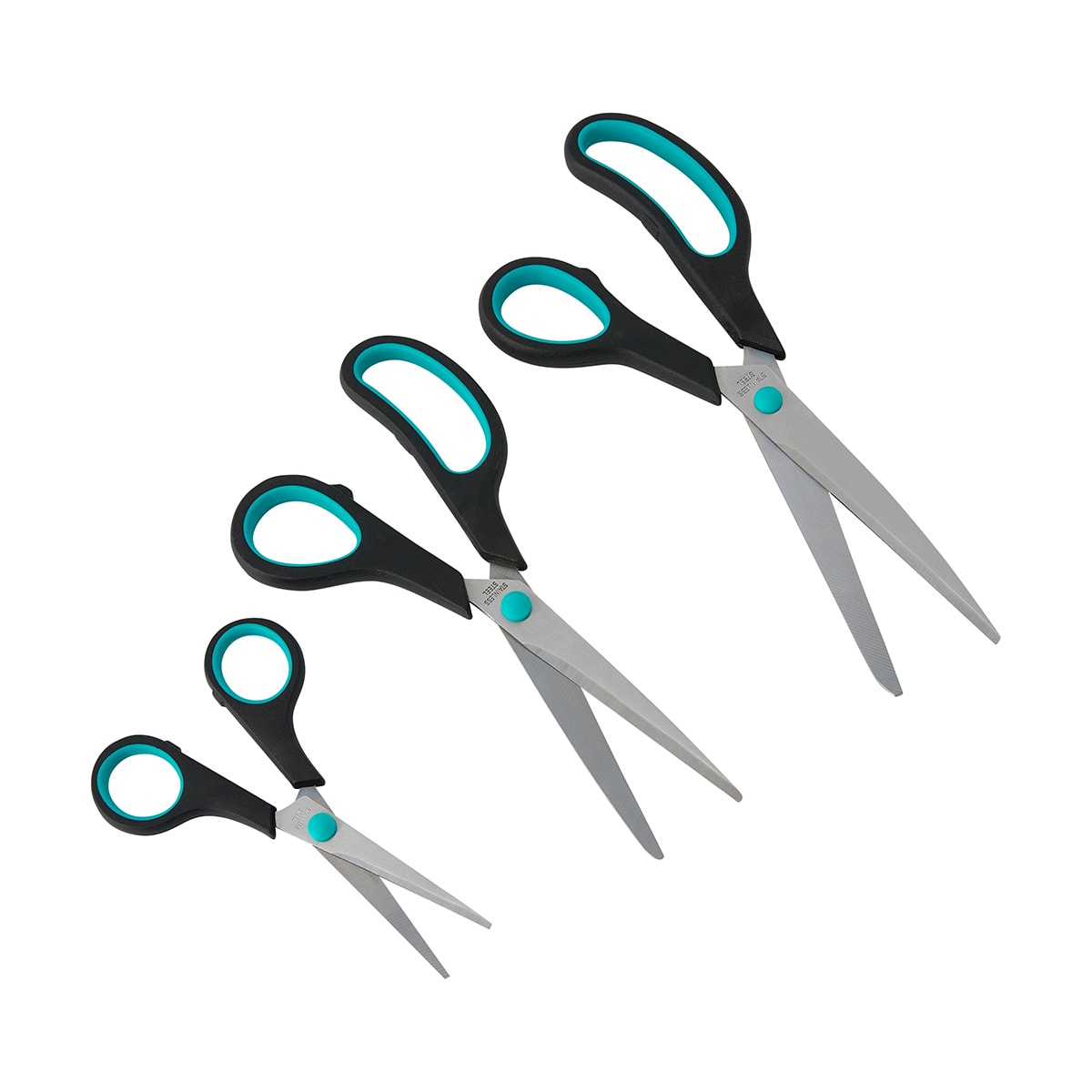 3 Pack Scissors Kmart