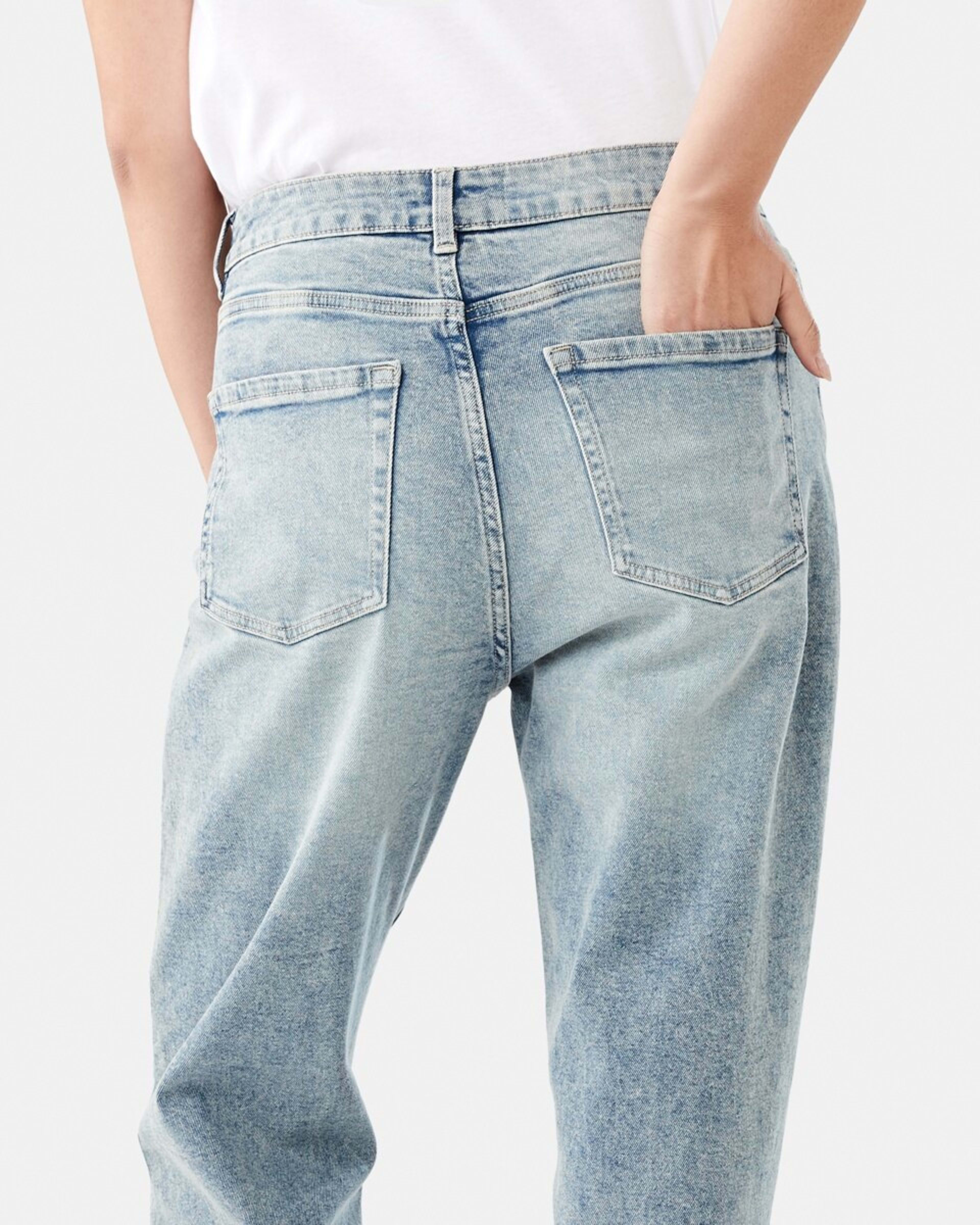 8 Mum Jeans MID WASH, 8 of 9