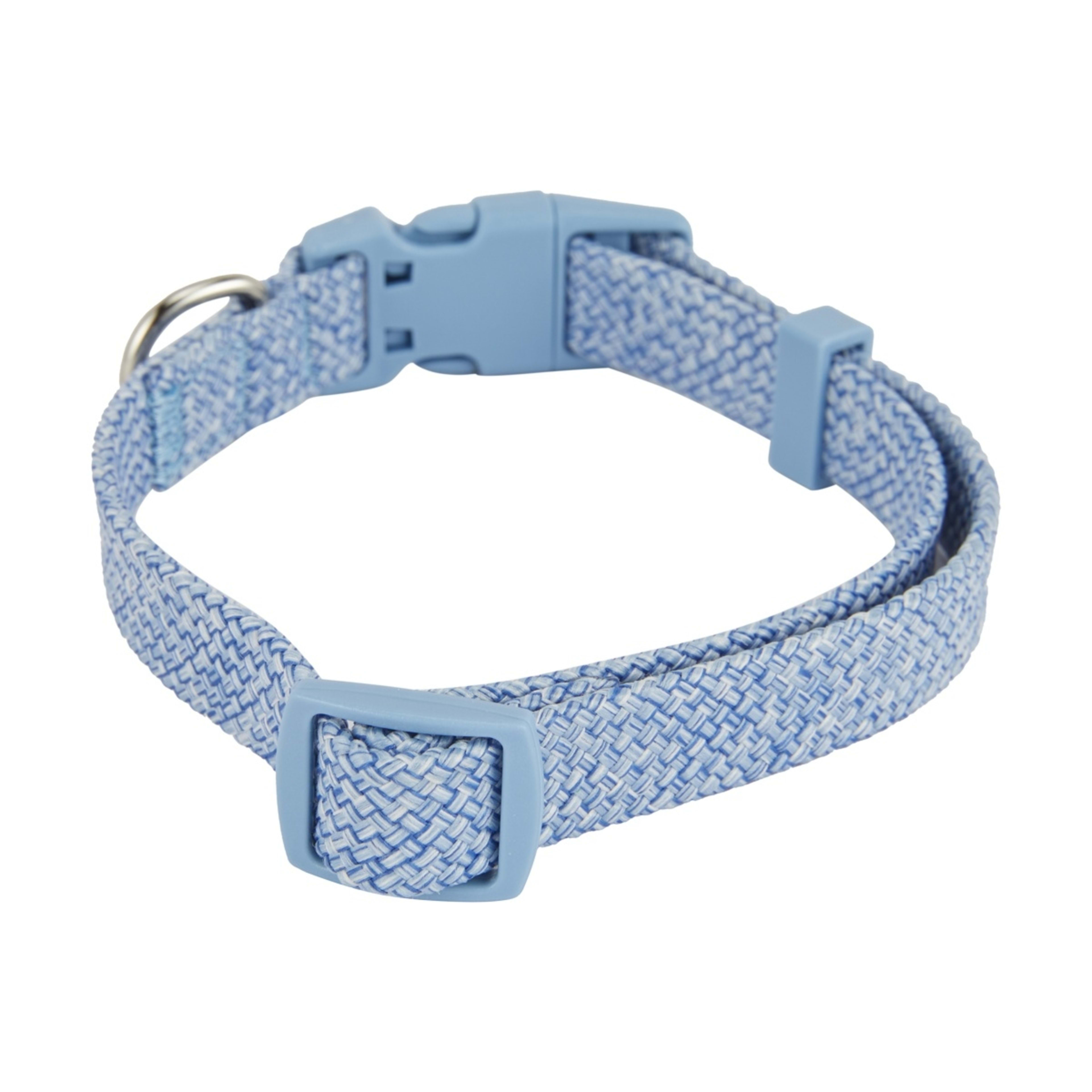 3 Pet Collar - Small, Blue, 3 of 6