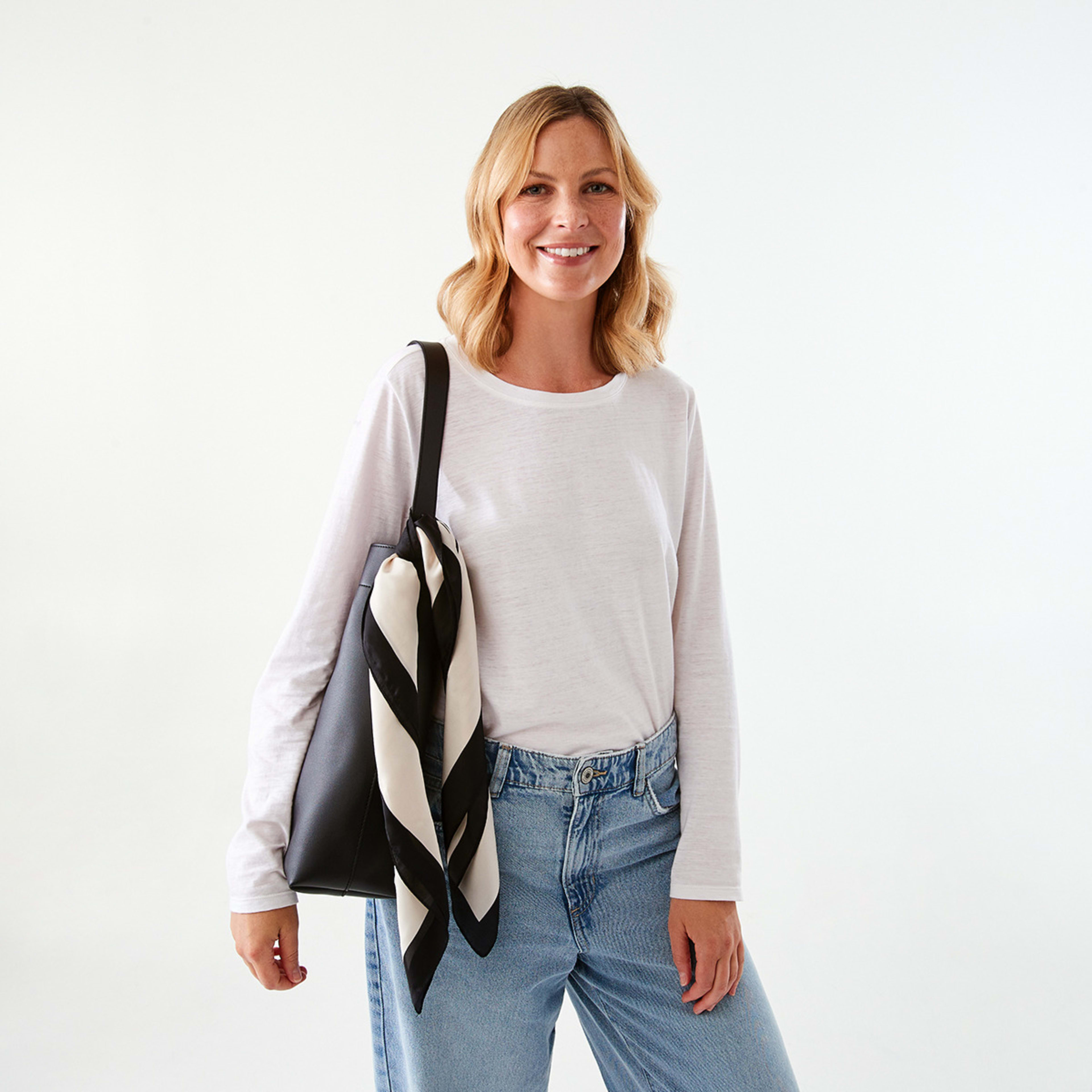 7 Hair Scarf - Geometric, 7 of 7