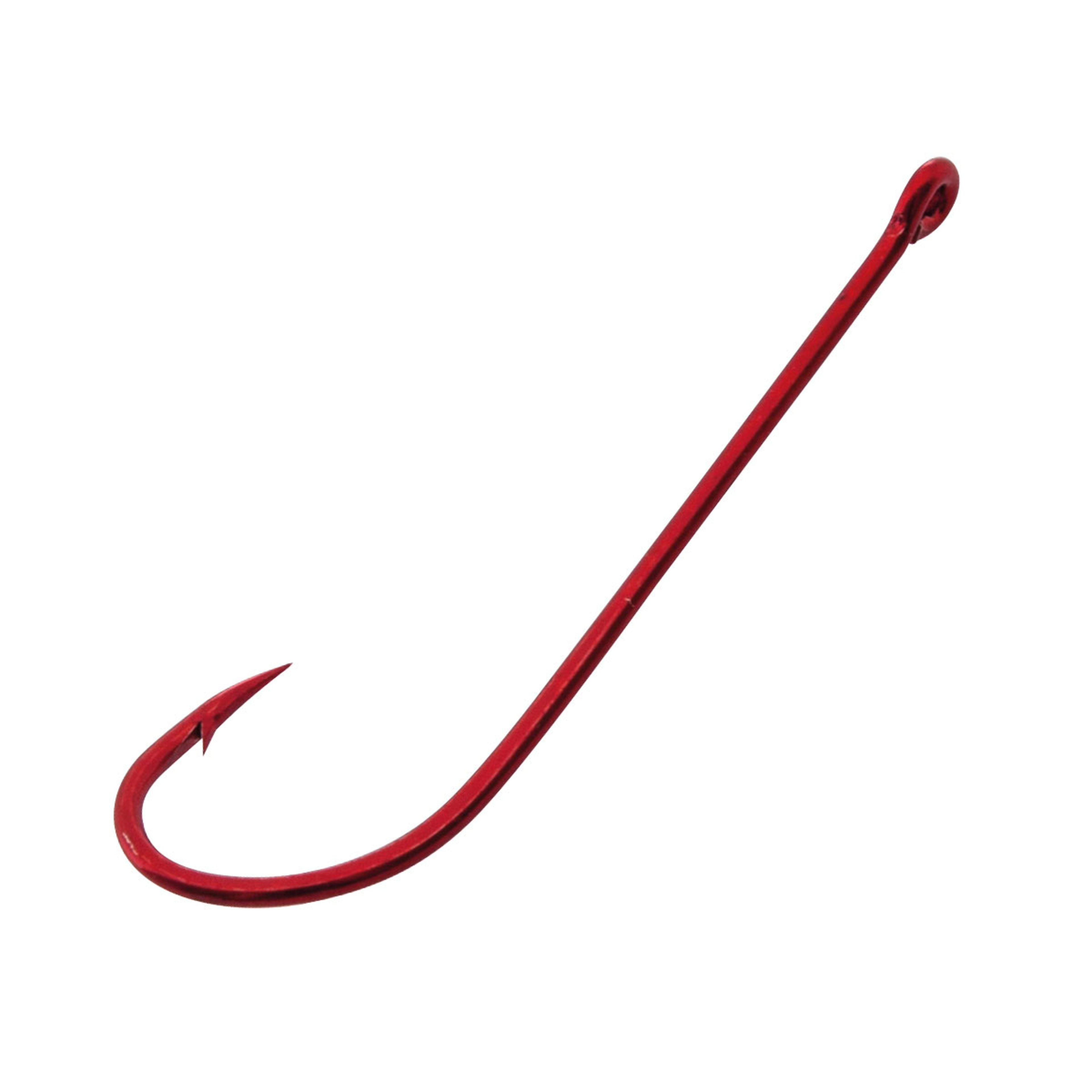 1 Jarvis Walker 50 Pack Worm Hooks - Size 4, 1 of 4