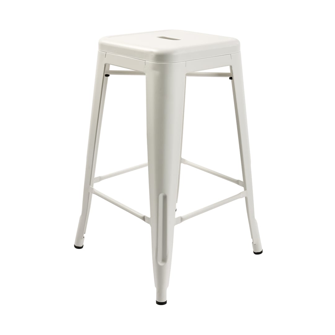 Metal Bar Stool White Kmart