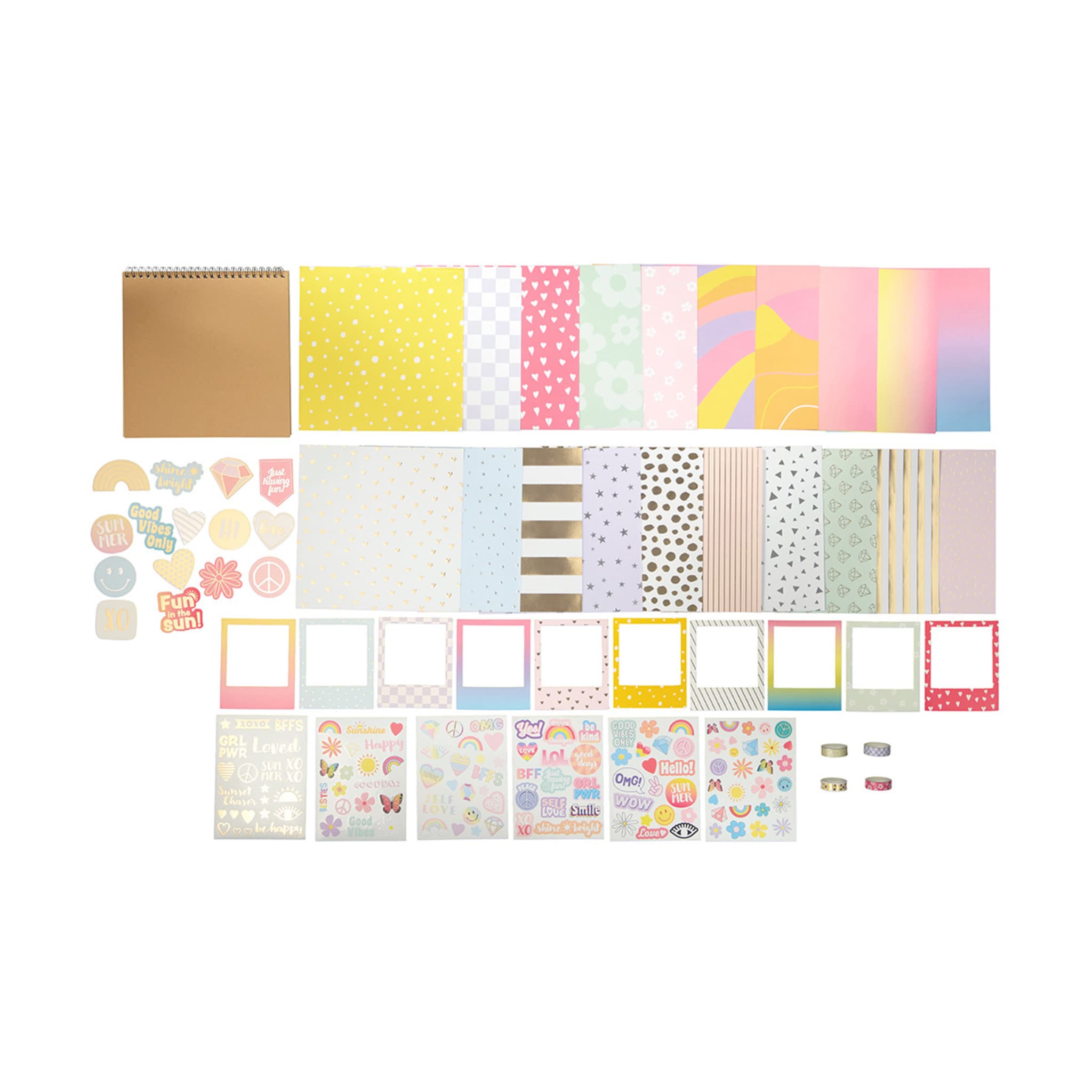 Designer Journal Scrapbooking Kit Kmart