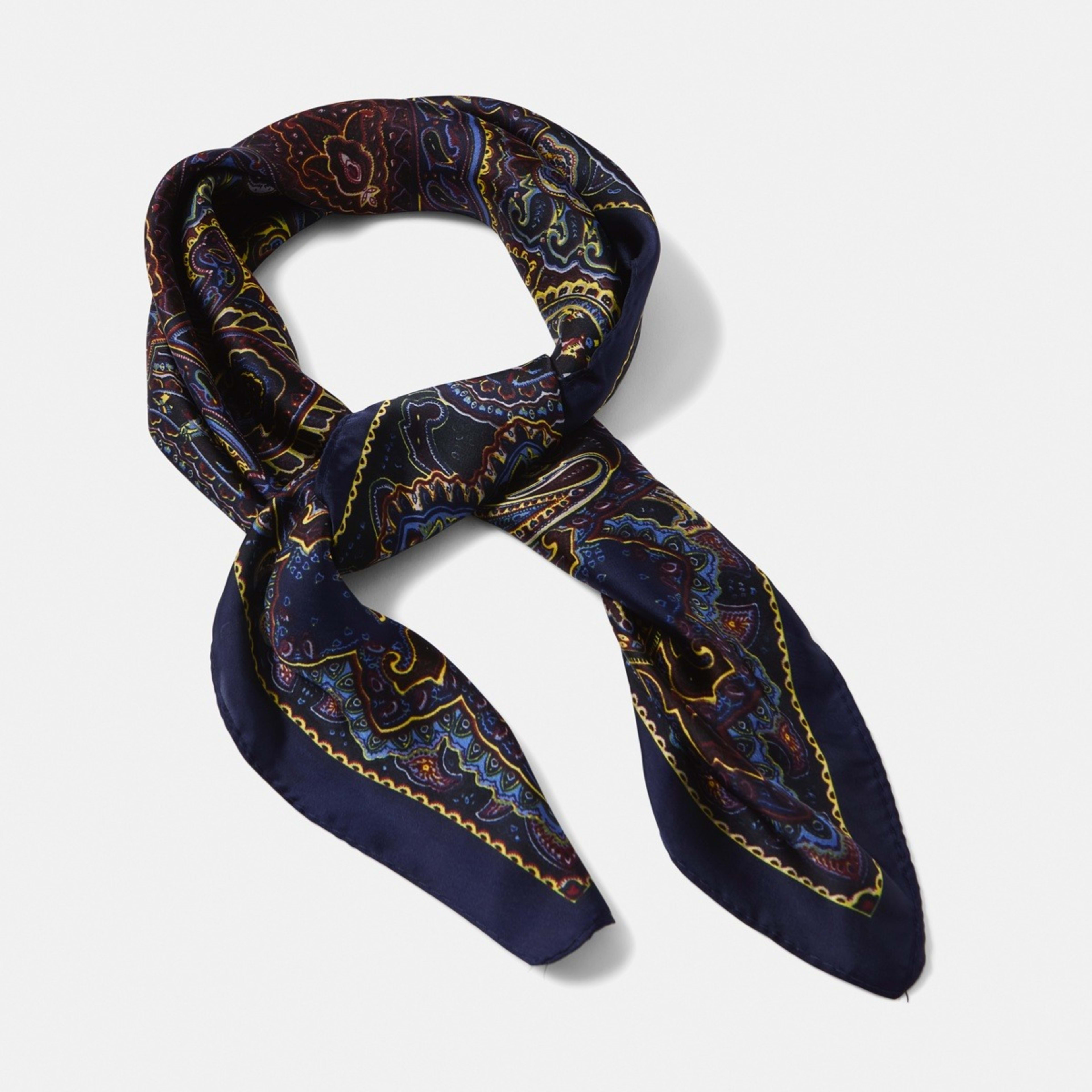 1 Hair Scarf - Paisley, 1 of 5