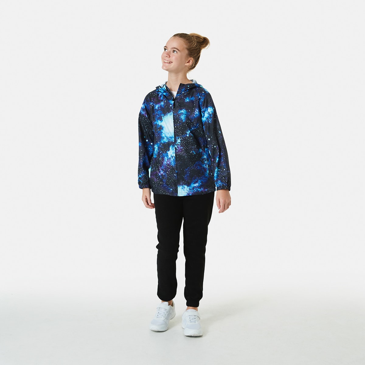 Active Kids Packable Rain Jacket Kmart