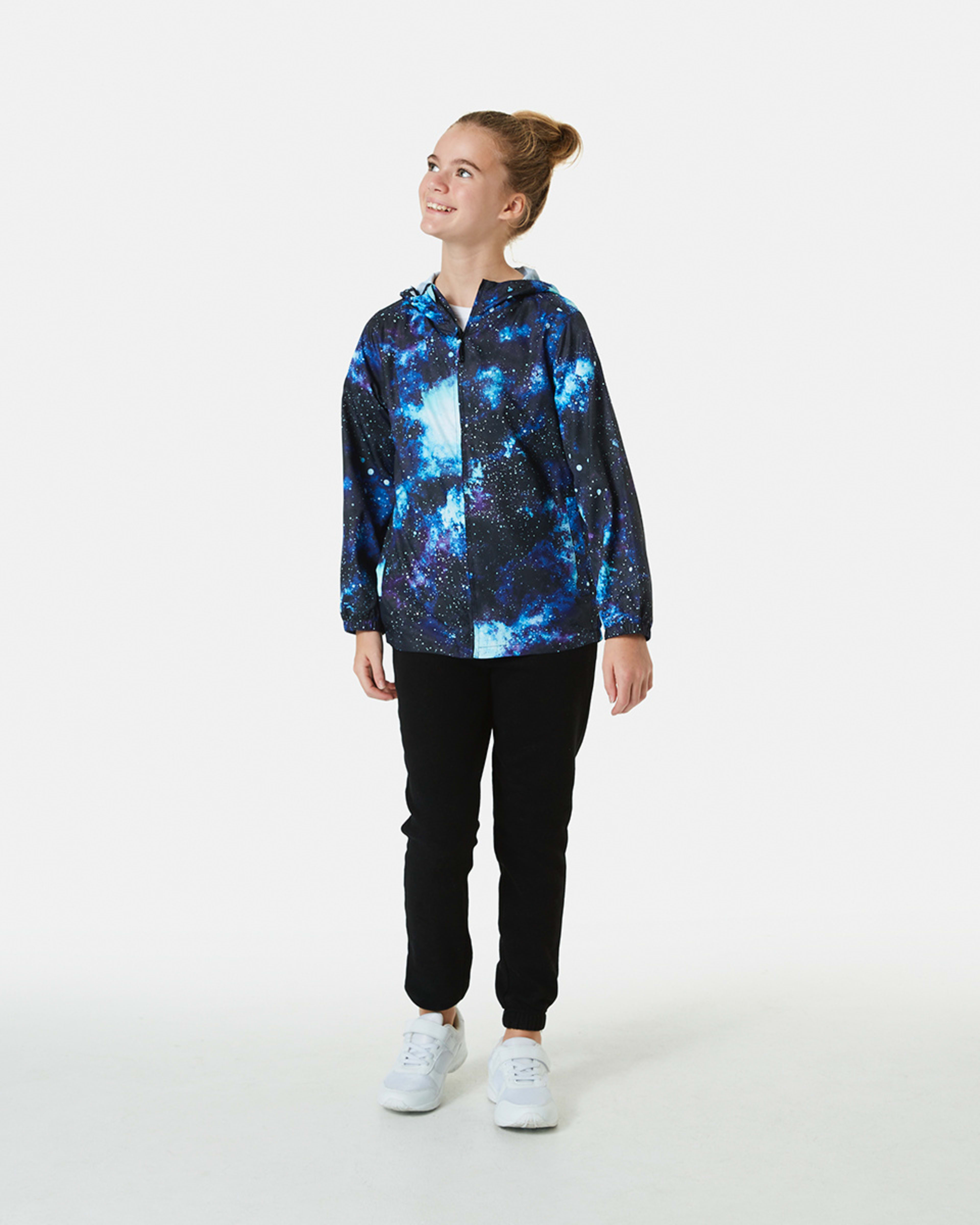 Active Kids Packable Rain Jacket Kmart