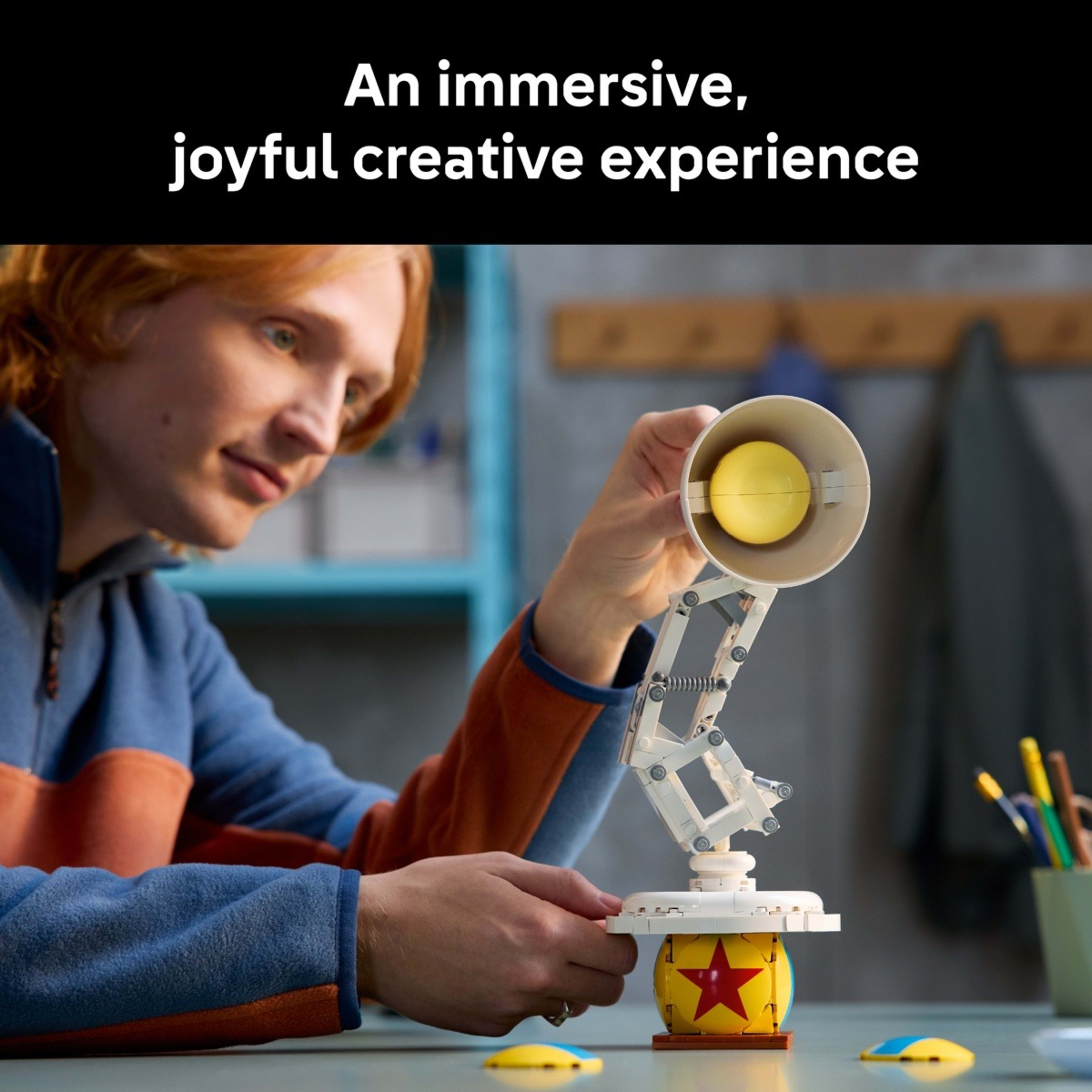 5 LEGO Ideas Disney Pixar Luxo Jr. 21357, 5 of 11