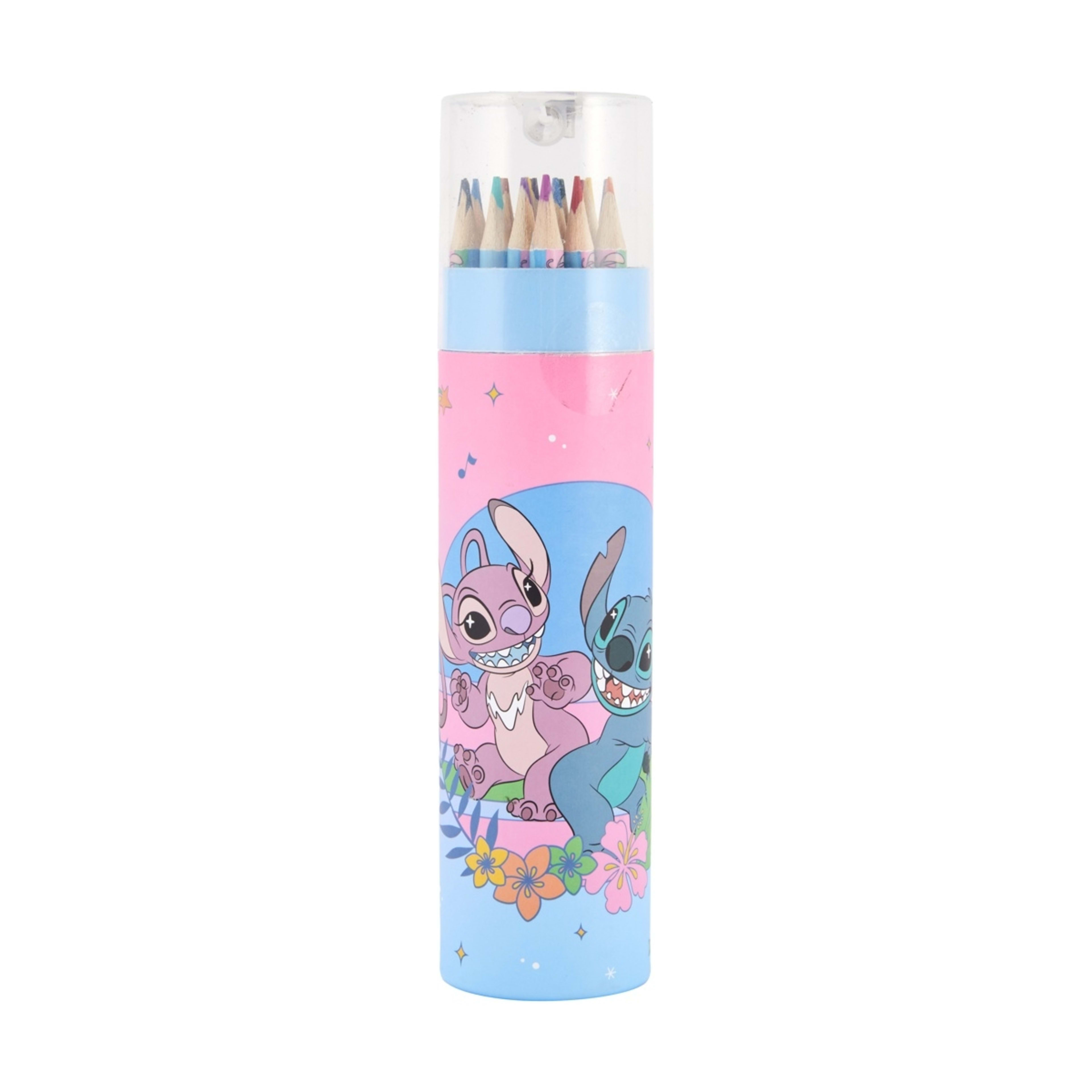 1 24 Pack Disney Lilo & Stitch Pencils