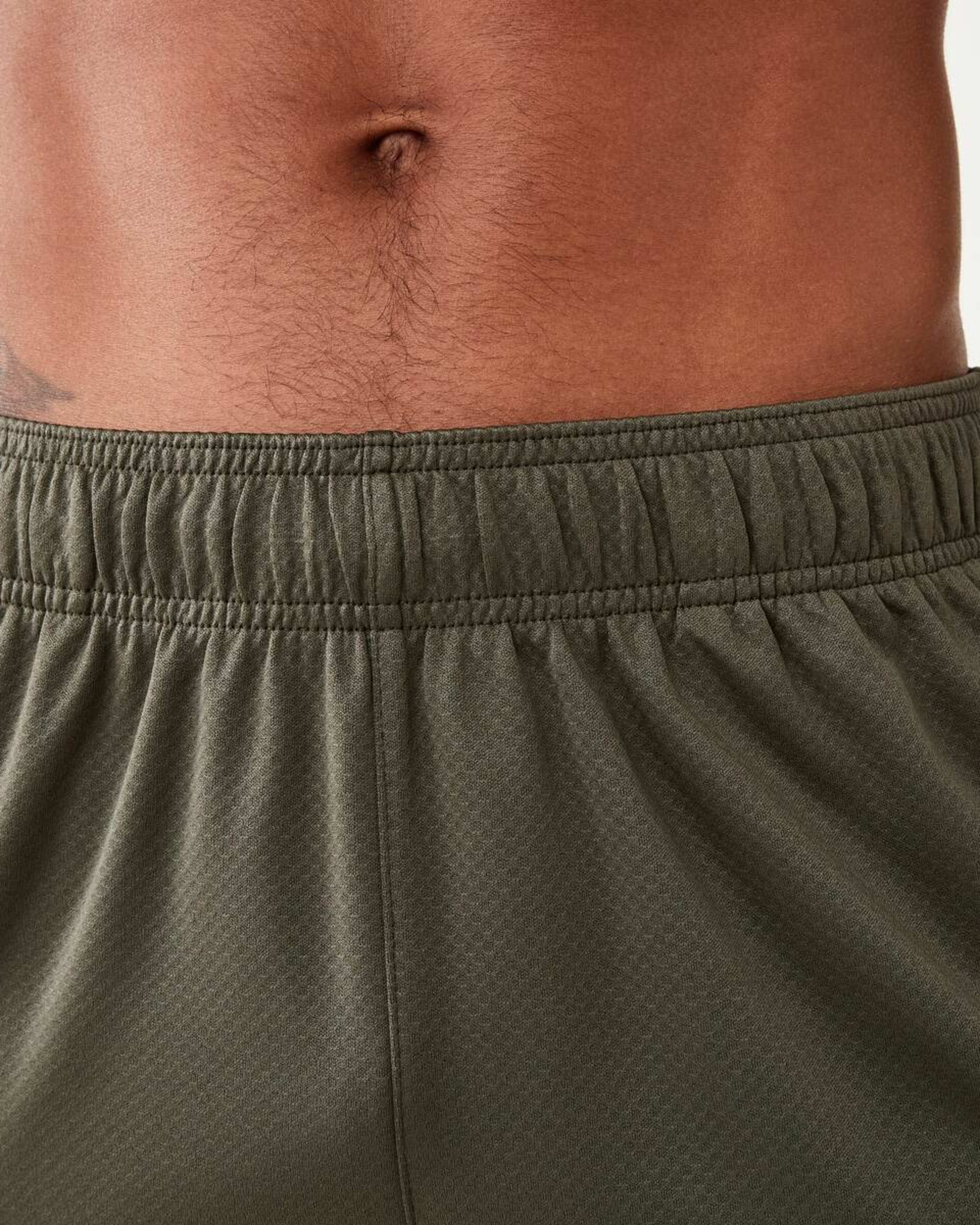 5 Everlast Mens Mesh Panelled Shorts EVER KHAKI, 5 of 7