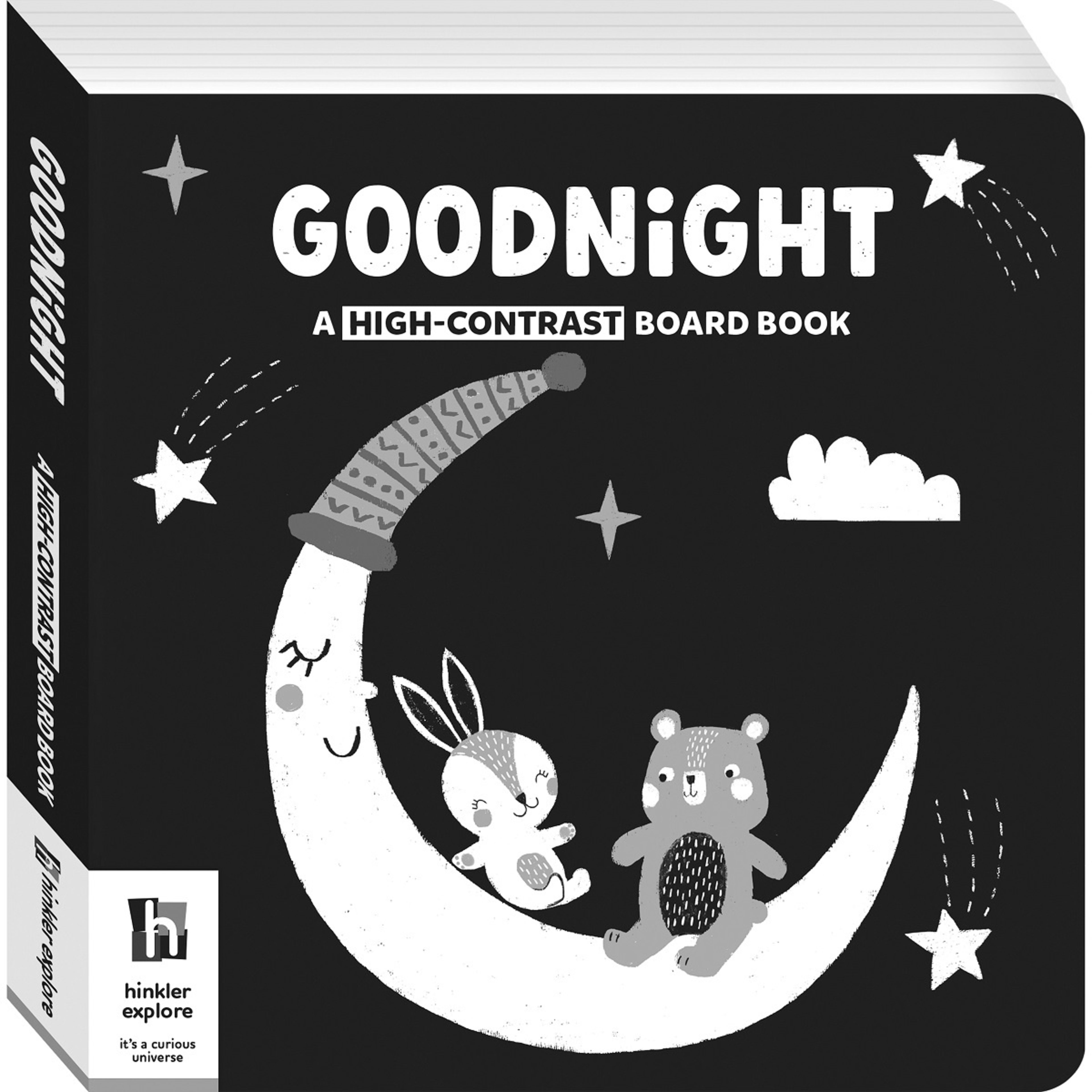 1 Goodnight: A High-Contrast Board Book