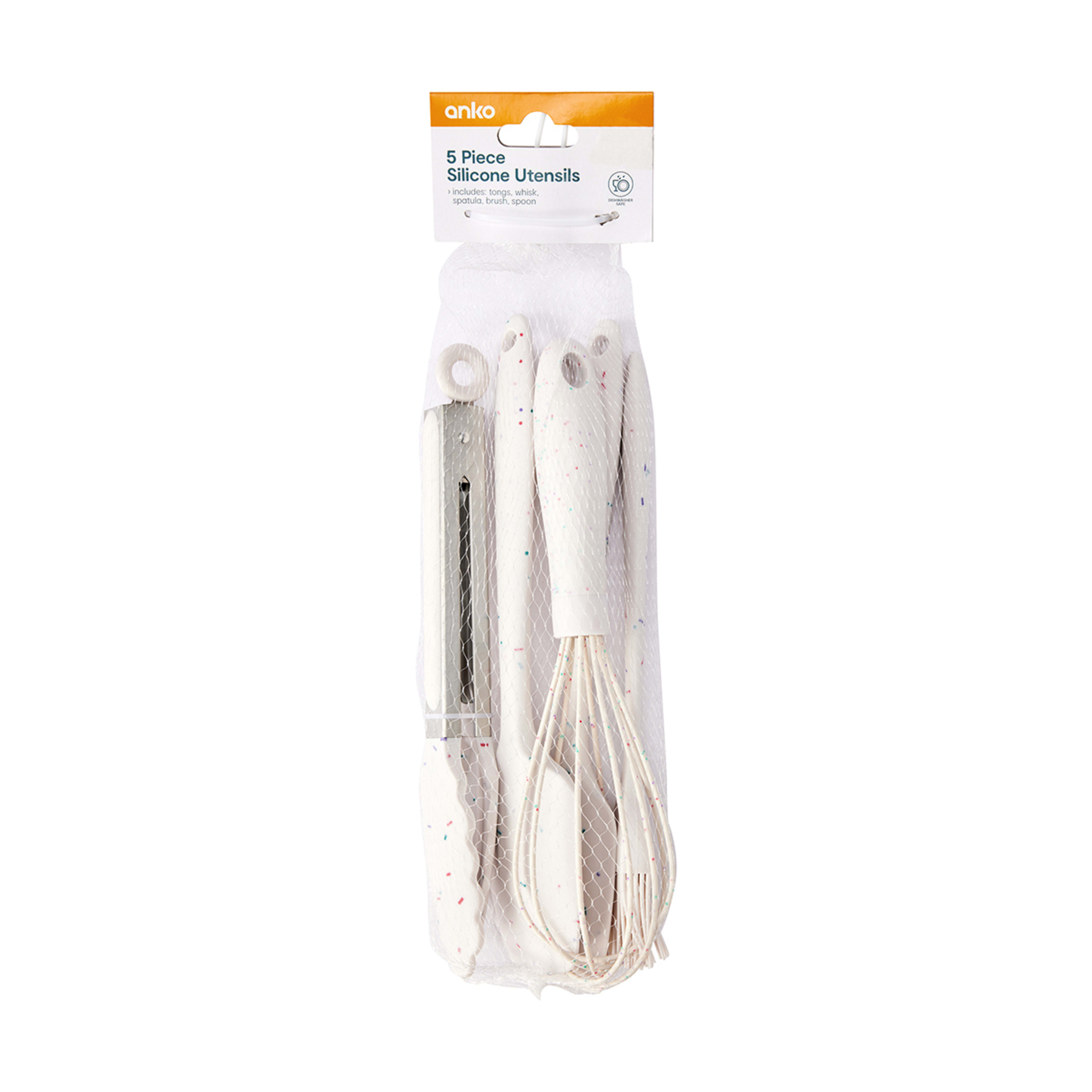 10 5 Piece Silicone Utensils, 10 of 10