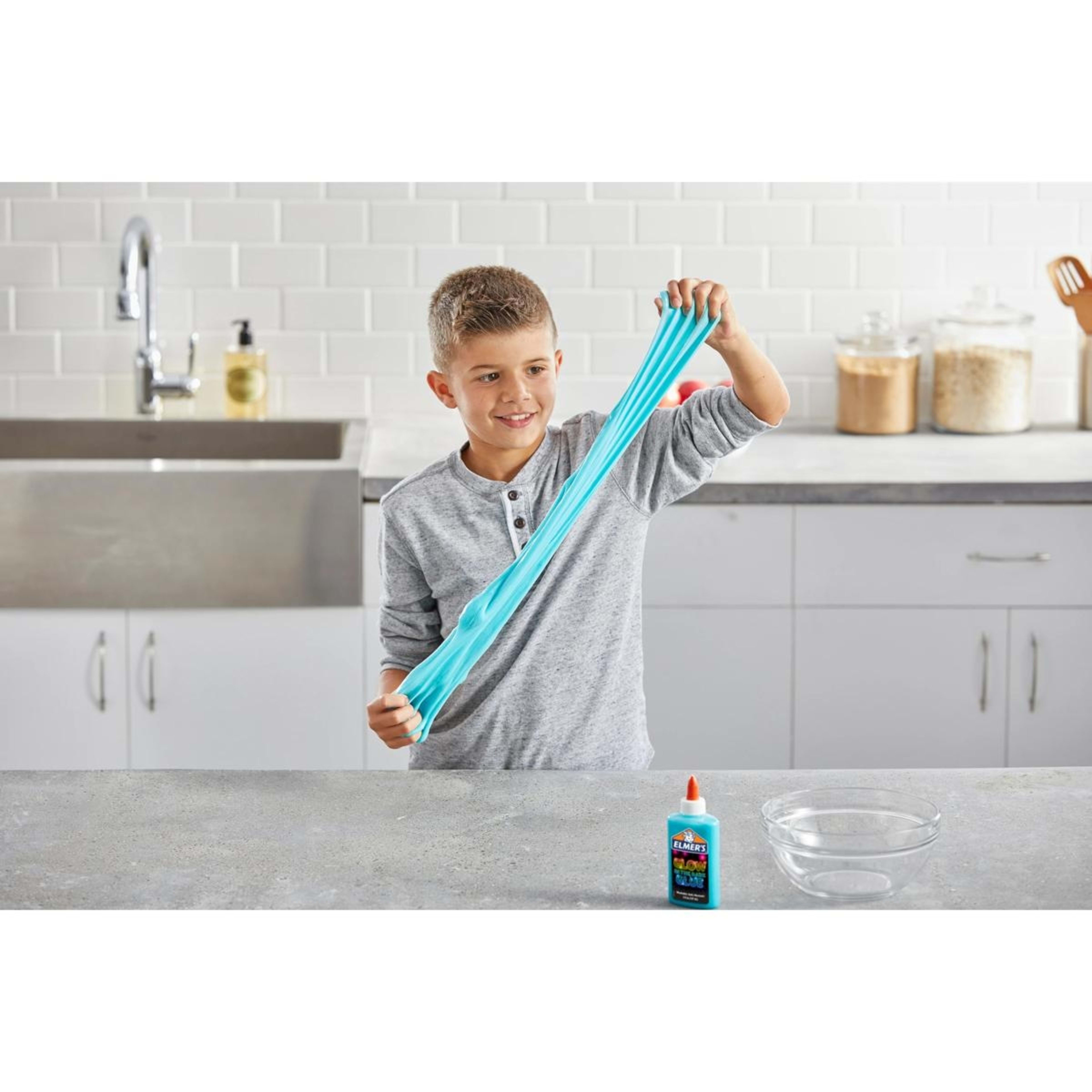 5 Elmer’s Glow-in-the-Dark Glue - Blue, 5 of 6