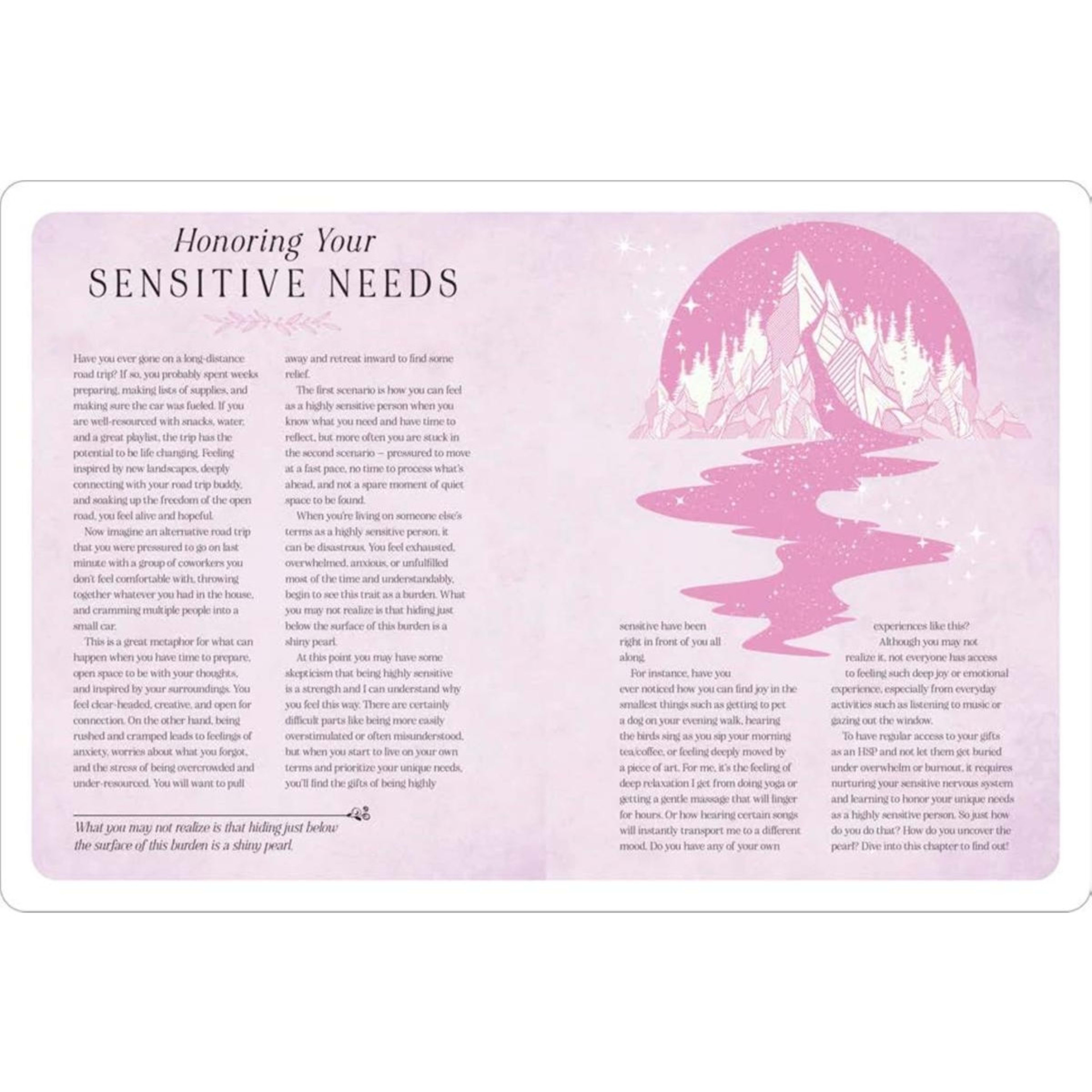 2 Find Your Strength: A Workbook for the Highly Sensitive Person by April Snow - Book, 2 of 4