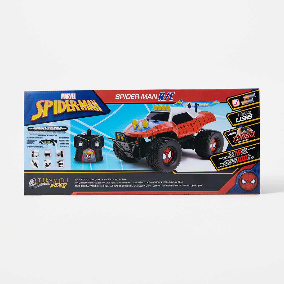 Marvel Spiderman Remote Control Car Kmart