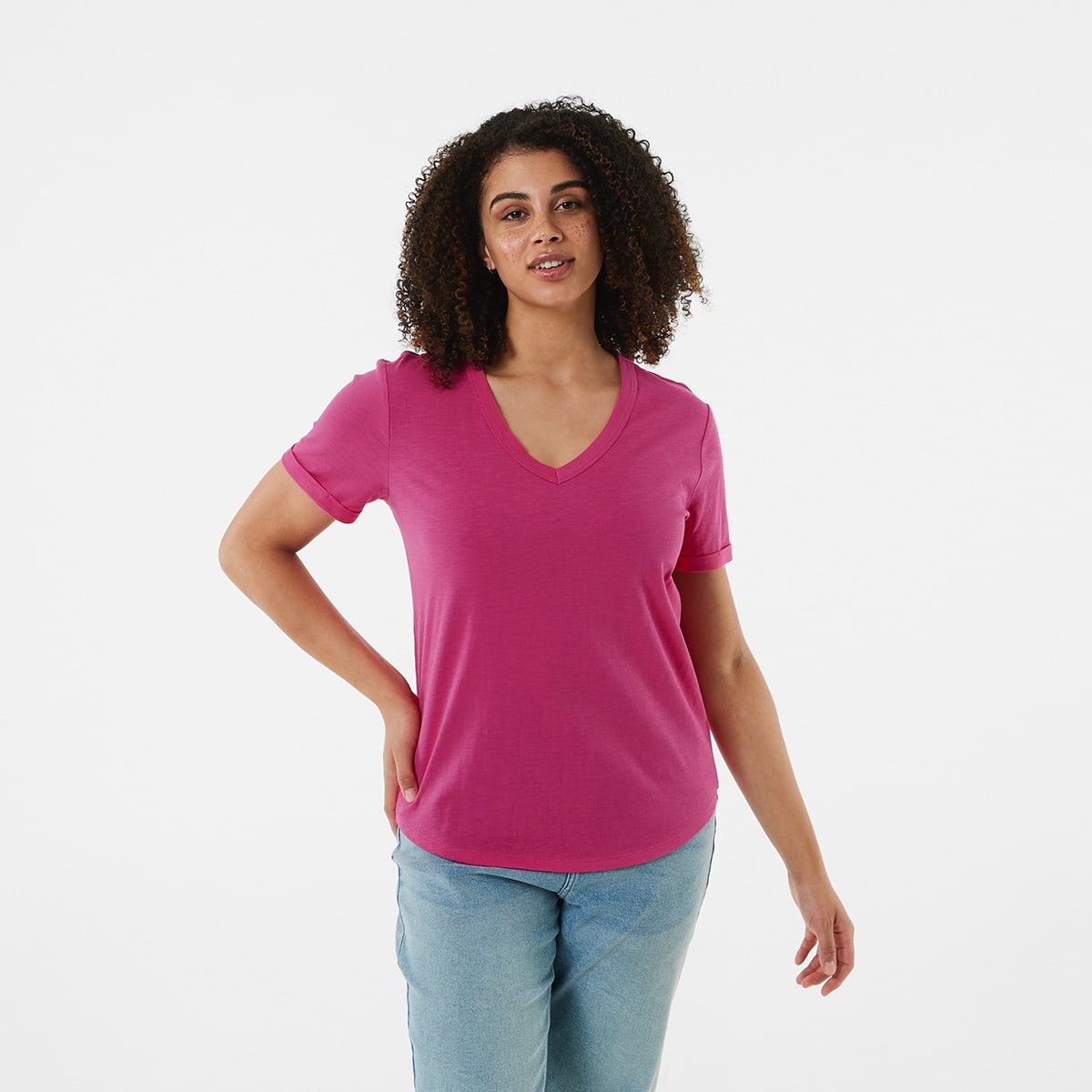 Kmart v neck outlet t shirts