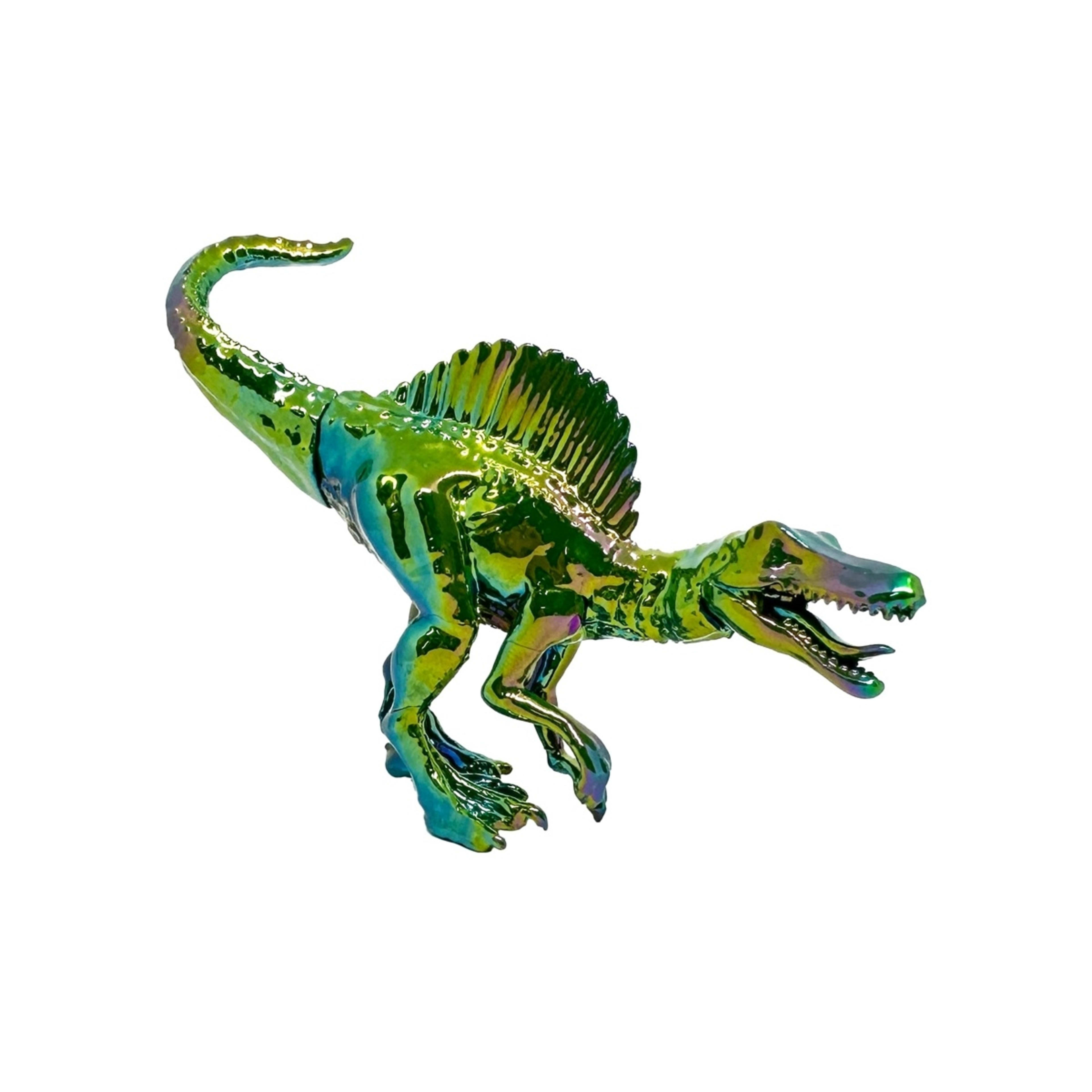 9 Captivz Plated Dinos Action Figure - Assorted, 9 of 10
