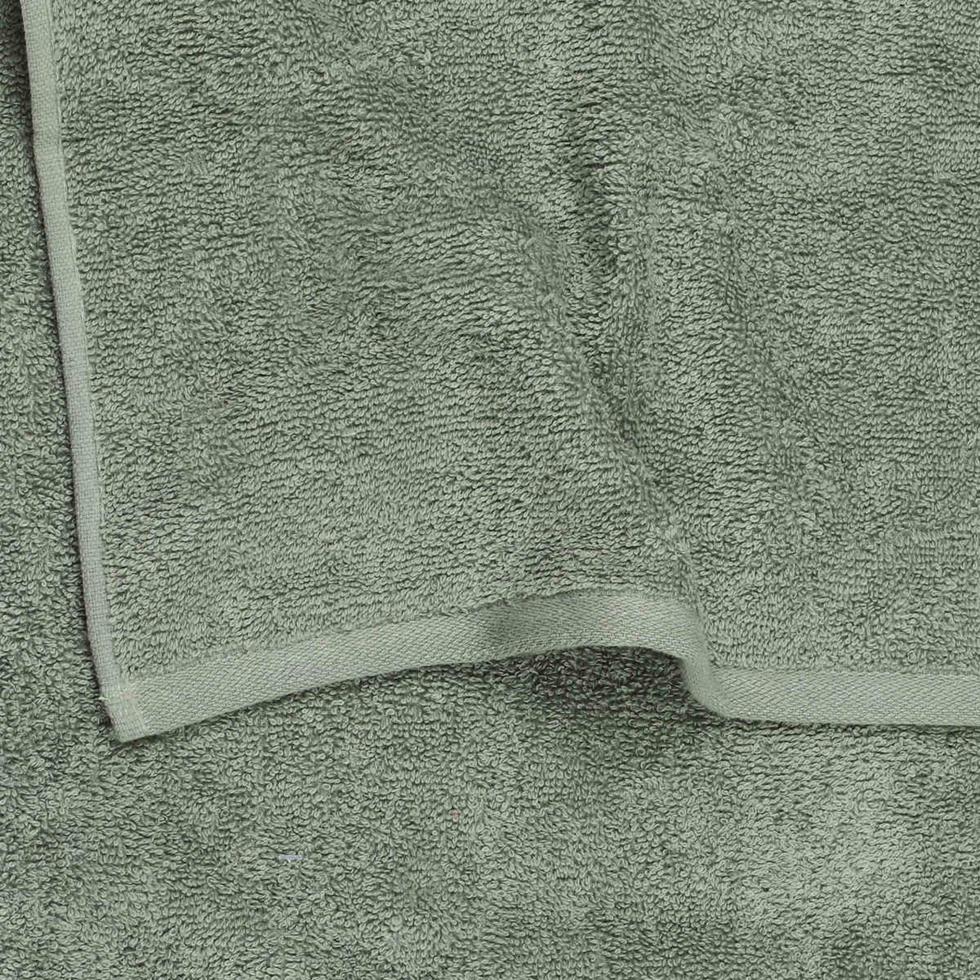 Malmo Cotton Hand Towel - Moss - Kmart