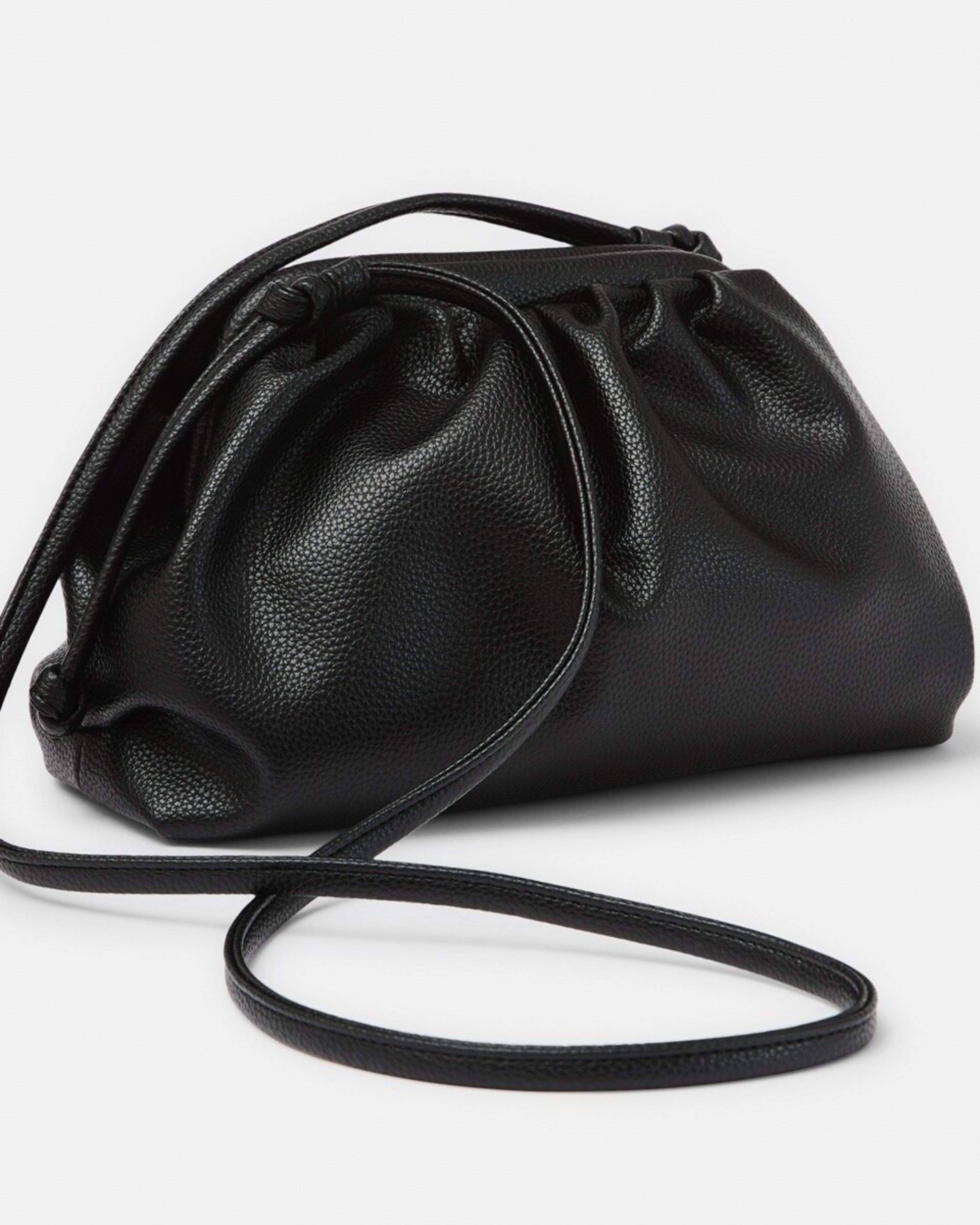3 Puff Crossbody Bag Black, 3 of 7