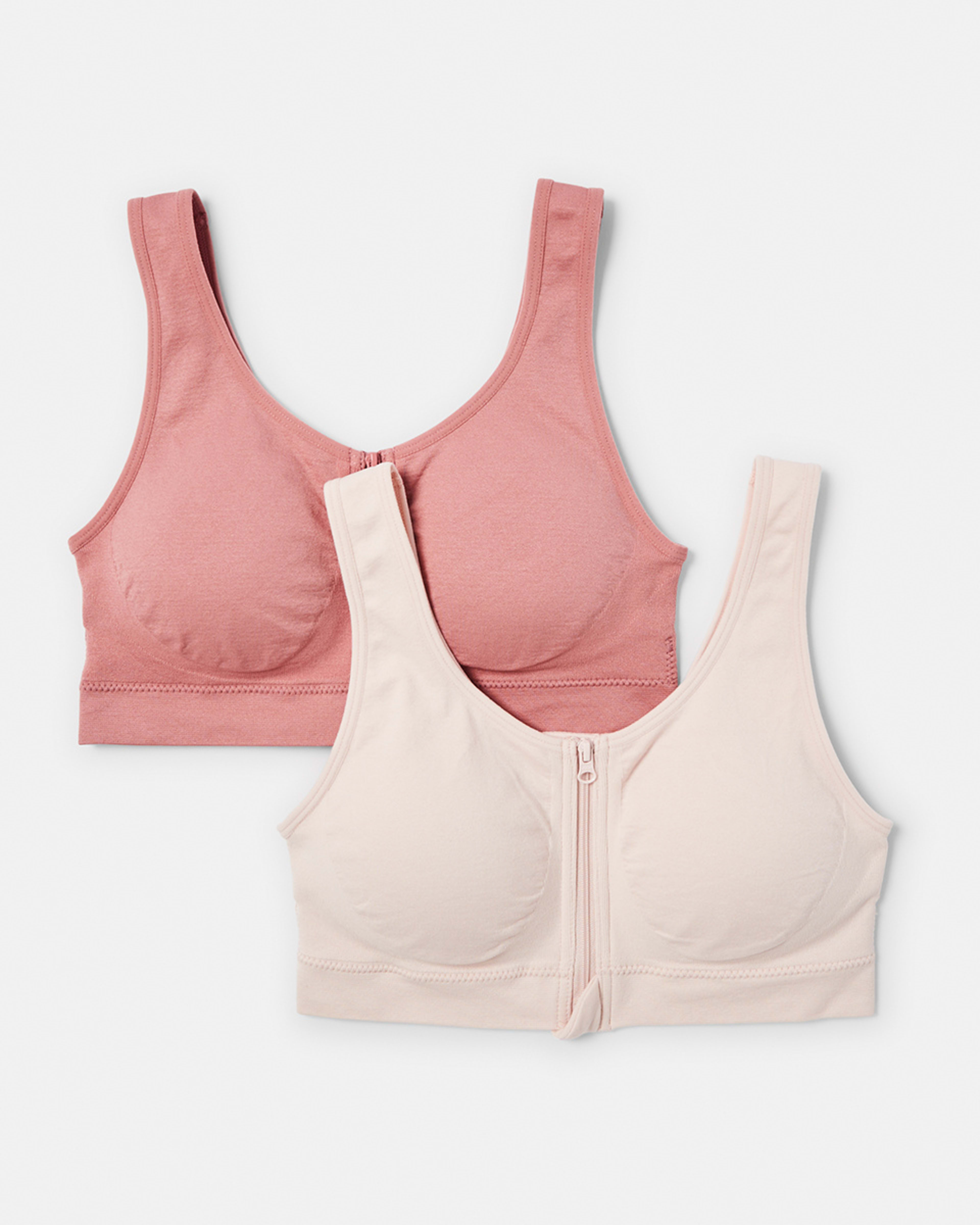 1 2 Pack Wirefree Post Surgery Crop Dg Wp