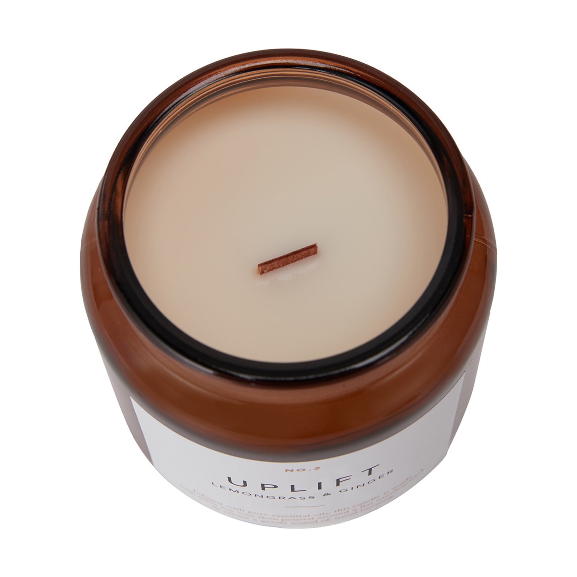 Uplift Soy Blend Fragrant Candle Large Kmart