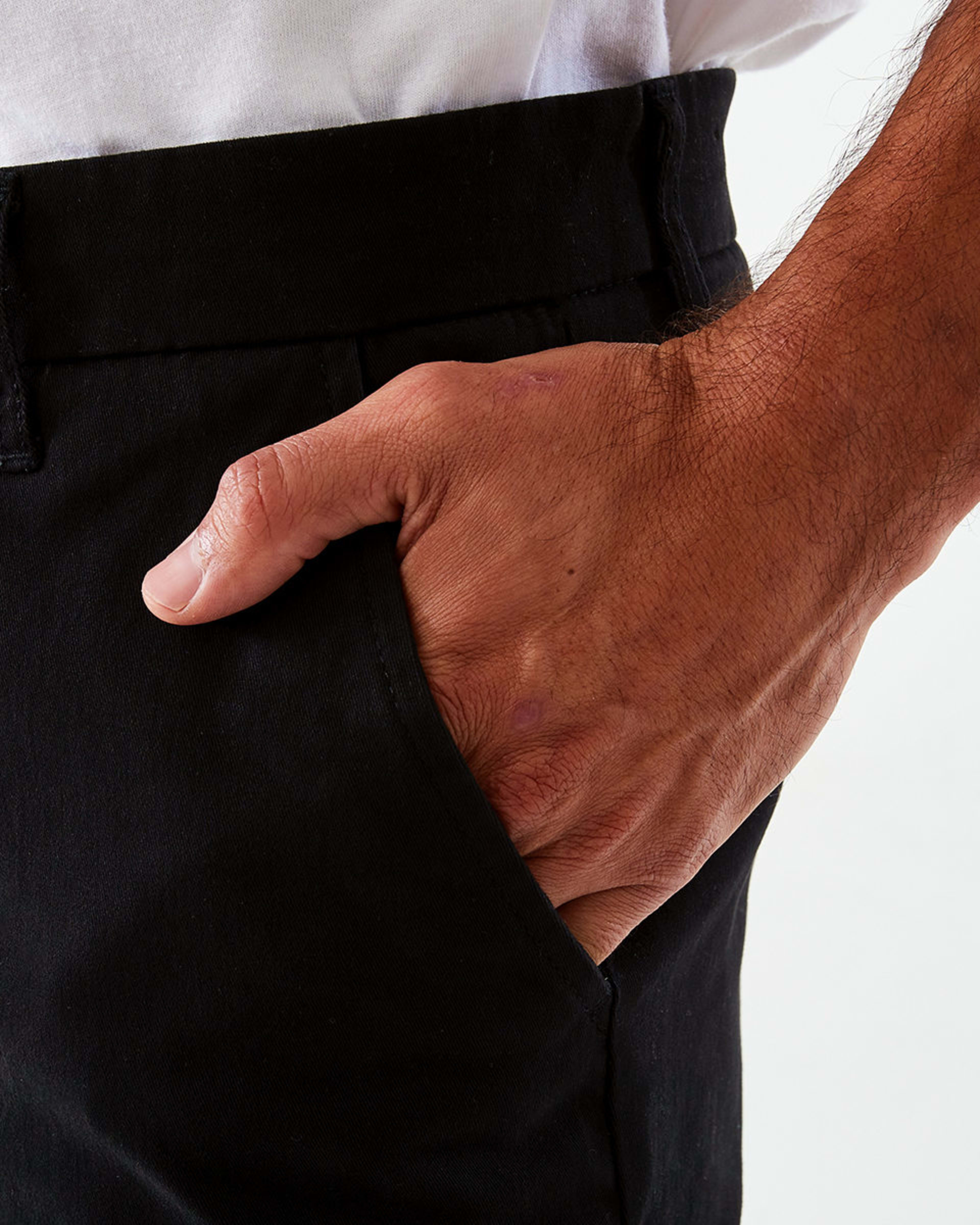 5 Slim Stretch Chino Pants BLACK, 5 of 5