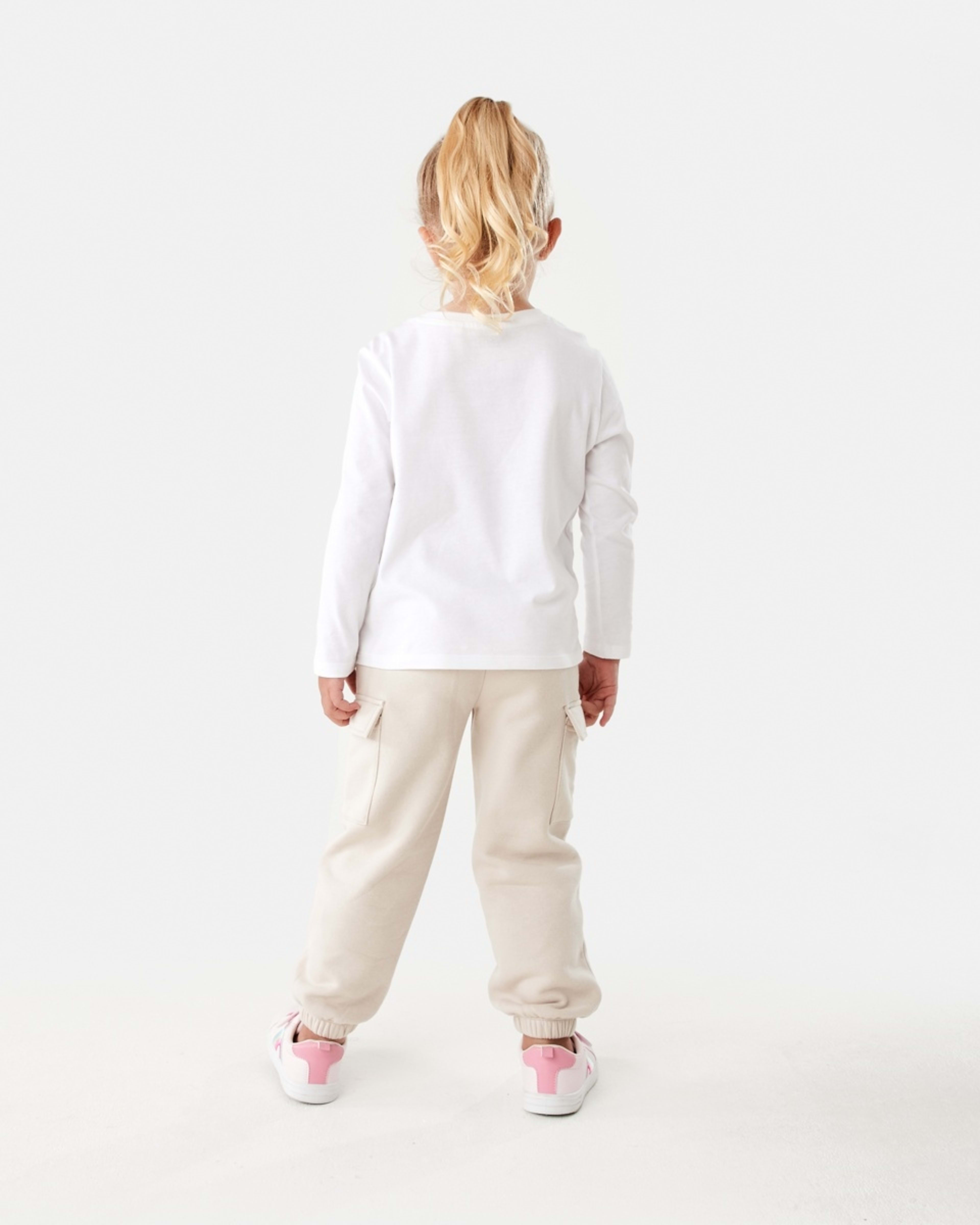 7 Cargo Trackpants Crm Beige, 7 of 9