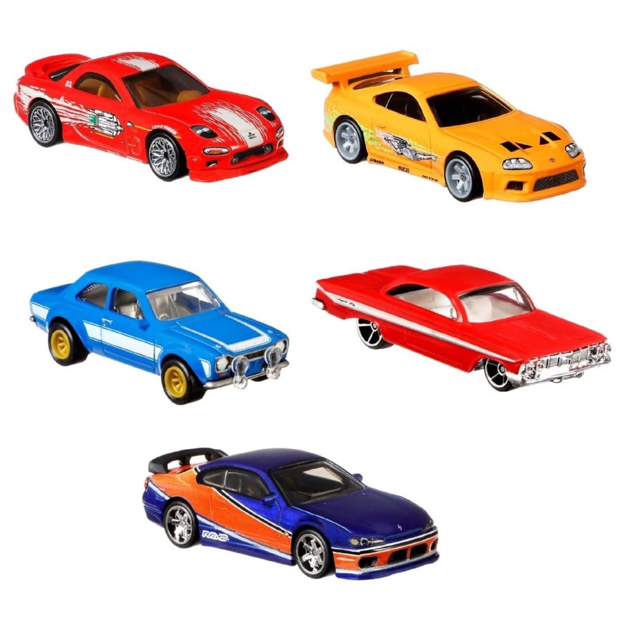 hot wheels fast and furious all cars